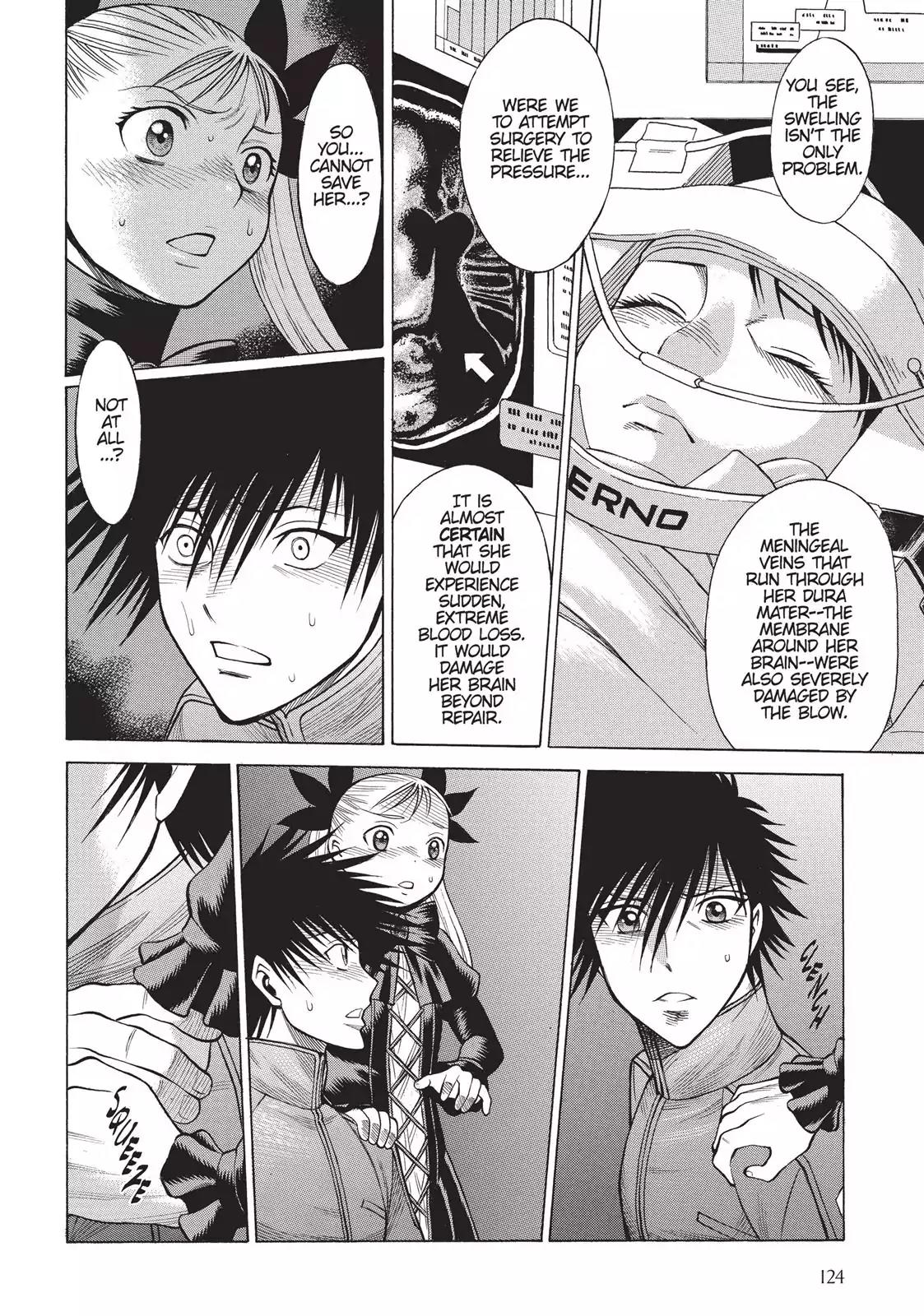 Dance in the Vampire Bund Chapter 48 page 6 - Chapter 48: Howl of Lament