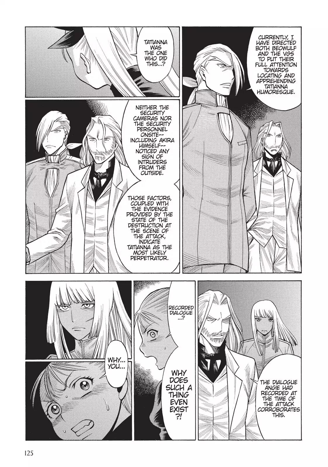 Dance in the Vampire Bund Chapter 48 page 7 - Chapter 48: Howl of Lament