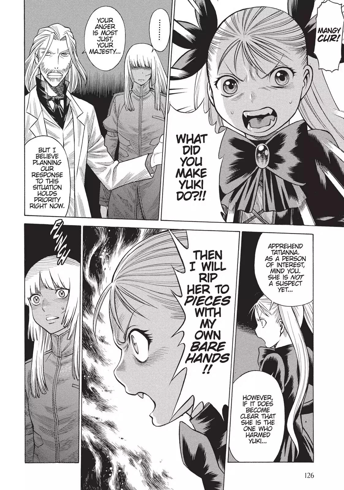 Dance in the Vampire Bund Chapter 48 page 8 - Chapter 48: Howl of Lament