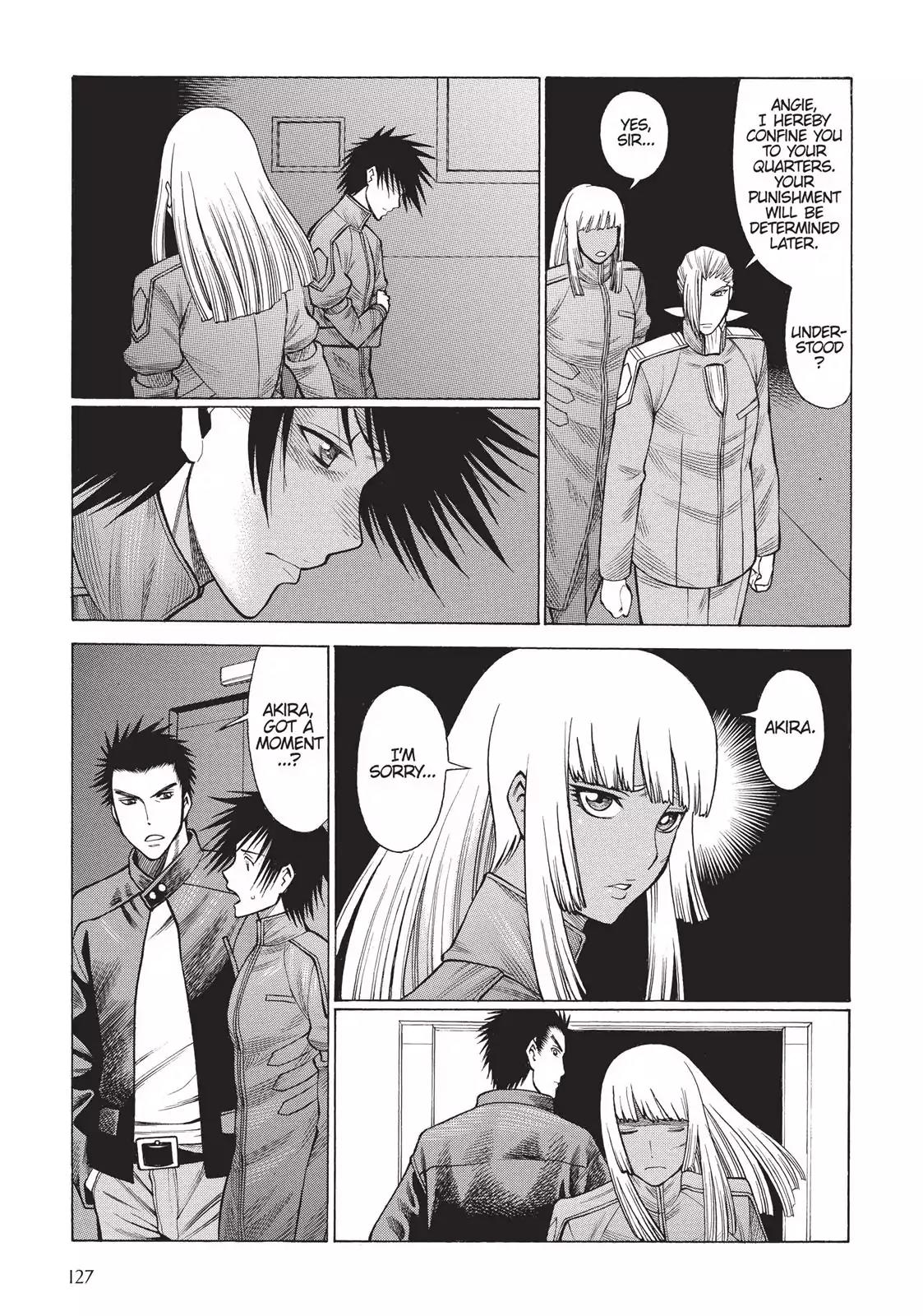 Dance in the Vampire Bund Chapter 48 page 9 - Chapter 48: Howl of Lament