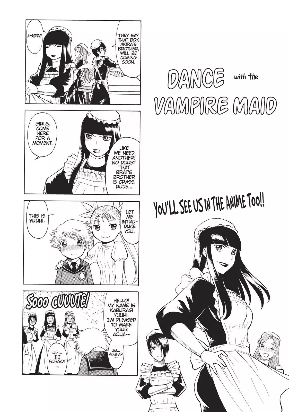 Dance in the Vampire Bund Chapter 49.5 page 1 - Chapter 49.5: Dance with the Vampire Maid