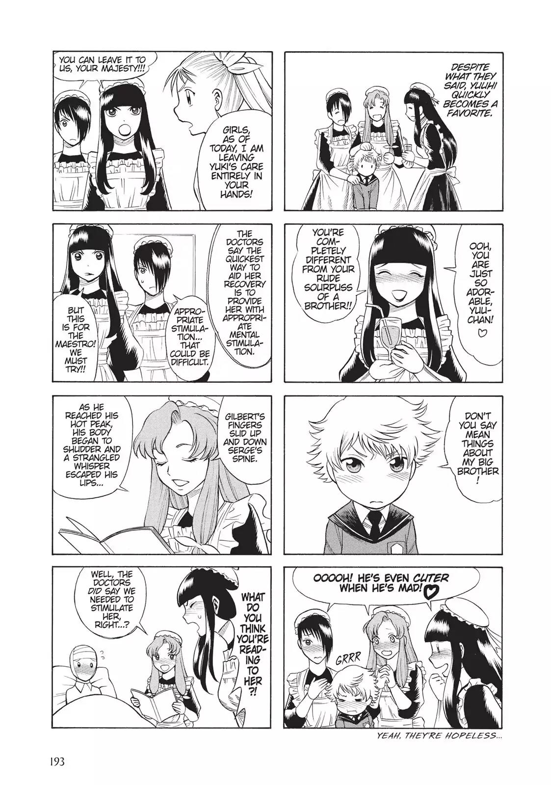 Dance in the Vampire Bund Chapter 49.5 page 2 - Chapter 49.5: Dance with the Vampire Maid