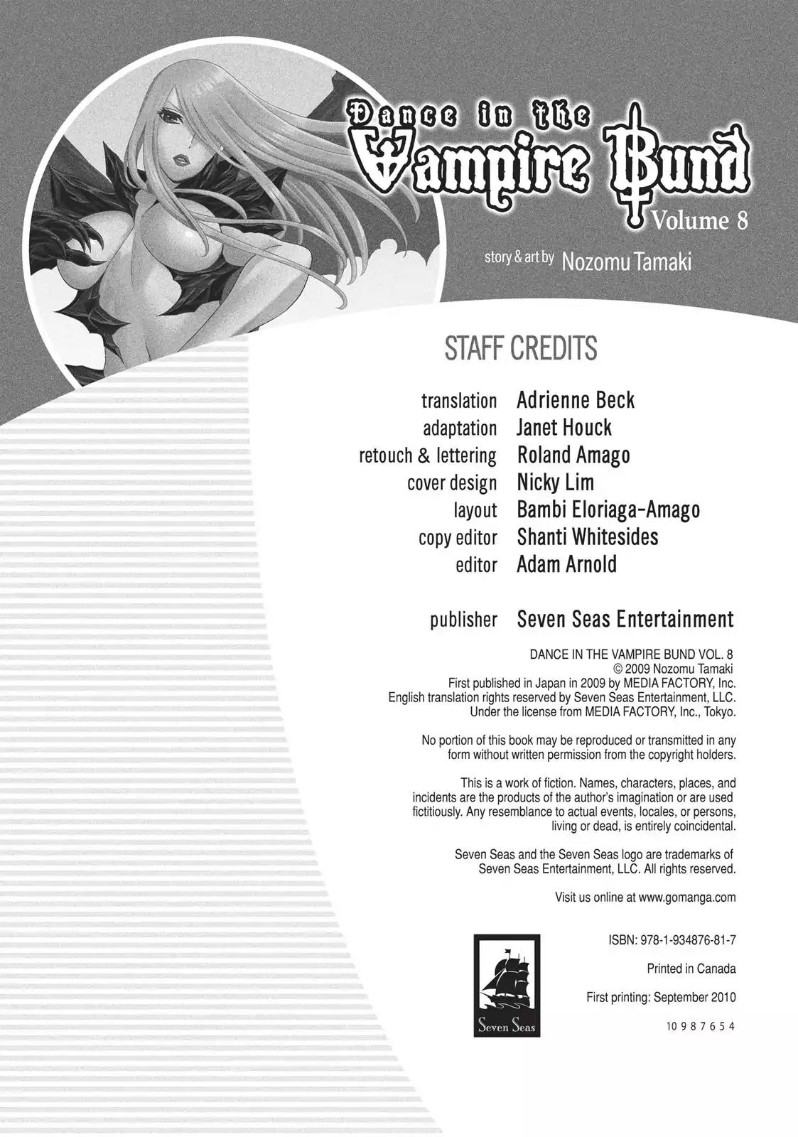 Dance in the Vampire Bund Chapter 49.5 page 9 - Chapter 49.5: Dance with the Vampire Maid