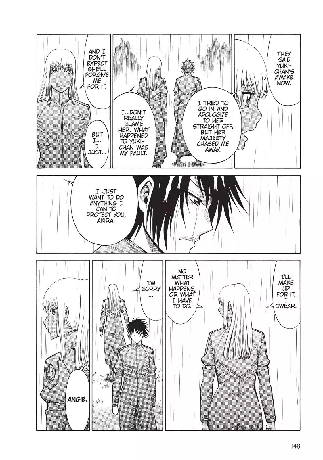 Dance in the Vampire Bund Chapter 49 page 10 - Chapter 49: The Dog Named "Traitor"