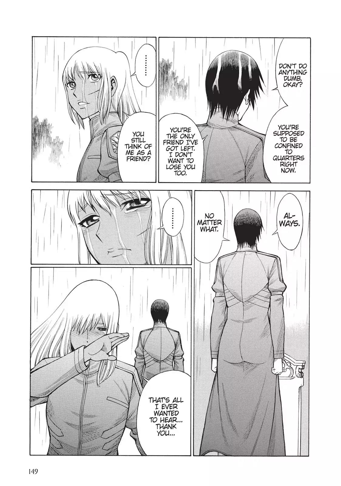 Dance in the Vampire Bund Chapter 49 page 11 - Chapter 49: The Dog Named "Traitor"