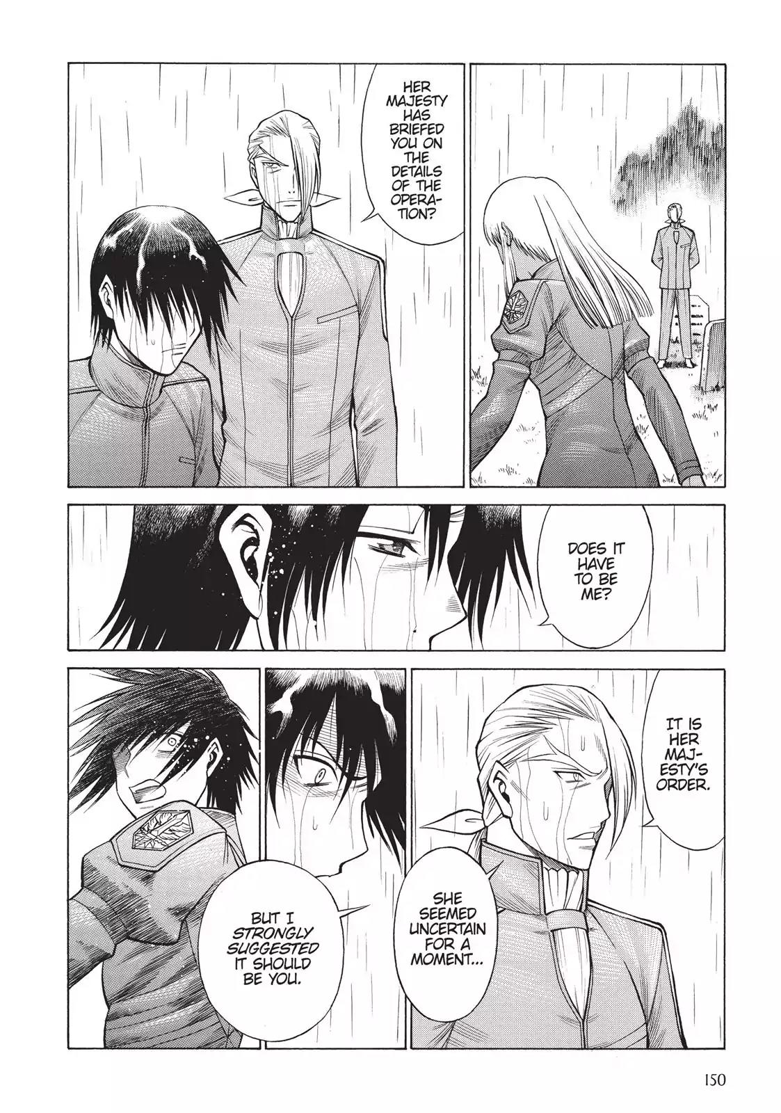 Dance in the Vampire Bund Chapter 49 page 12 - Chapter 49: The Dog Named "Traitor"