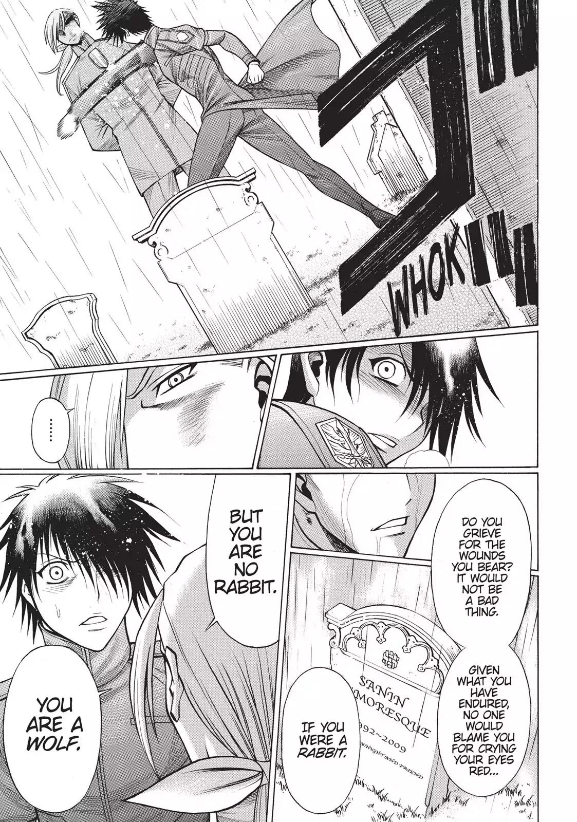 Dance in the Vampire Bund Chapter 49 page 13 - Chapter 49: The Dog Named "Traitor"