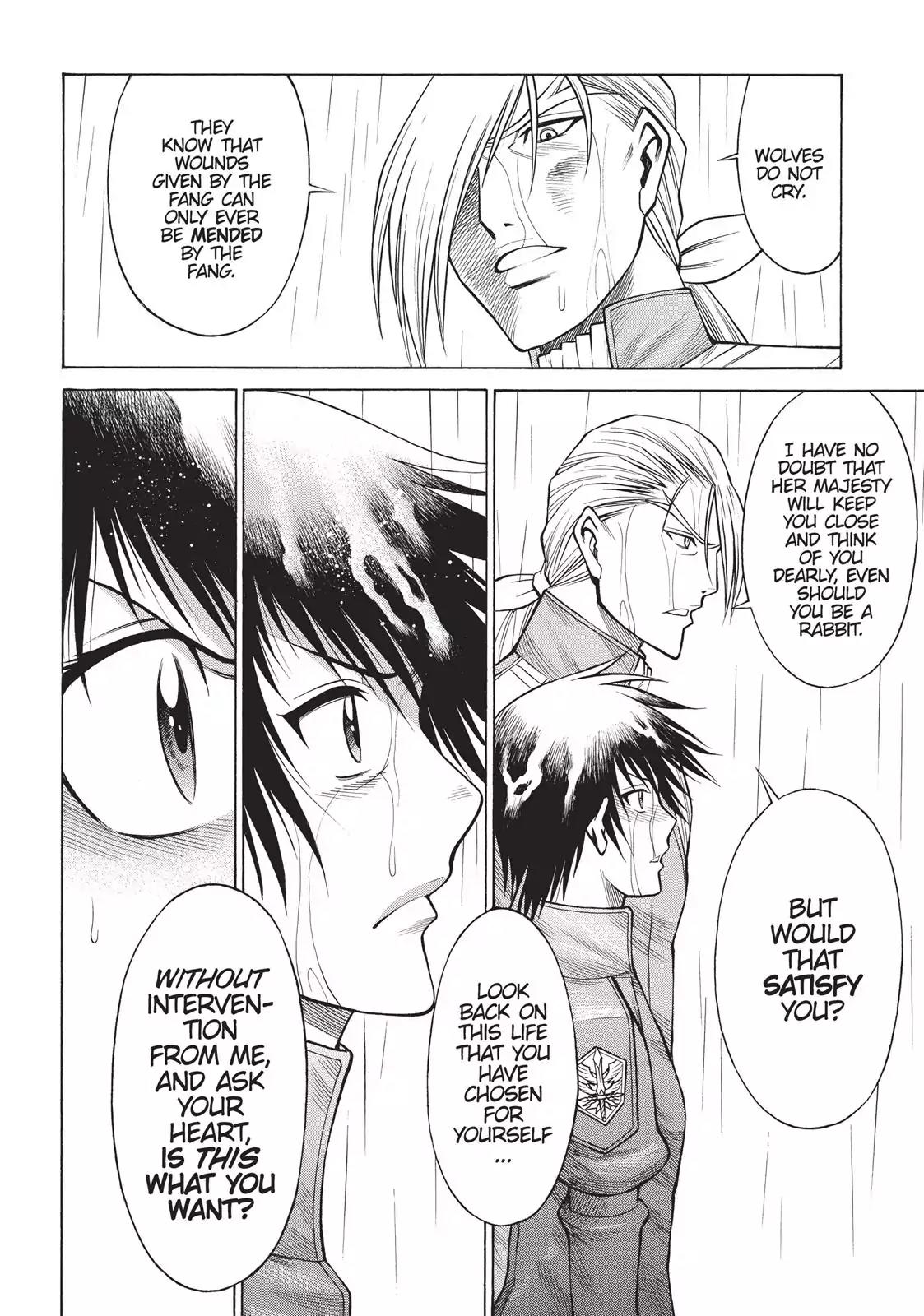 Dance in the Vampire Bund Chapter 49 page 14 - Chapter 49: The Dog Named "Traitor"