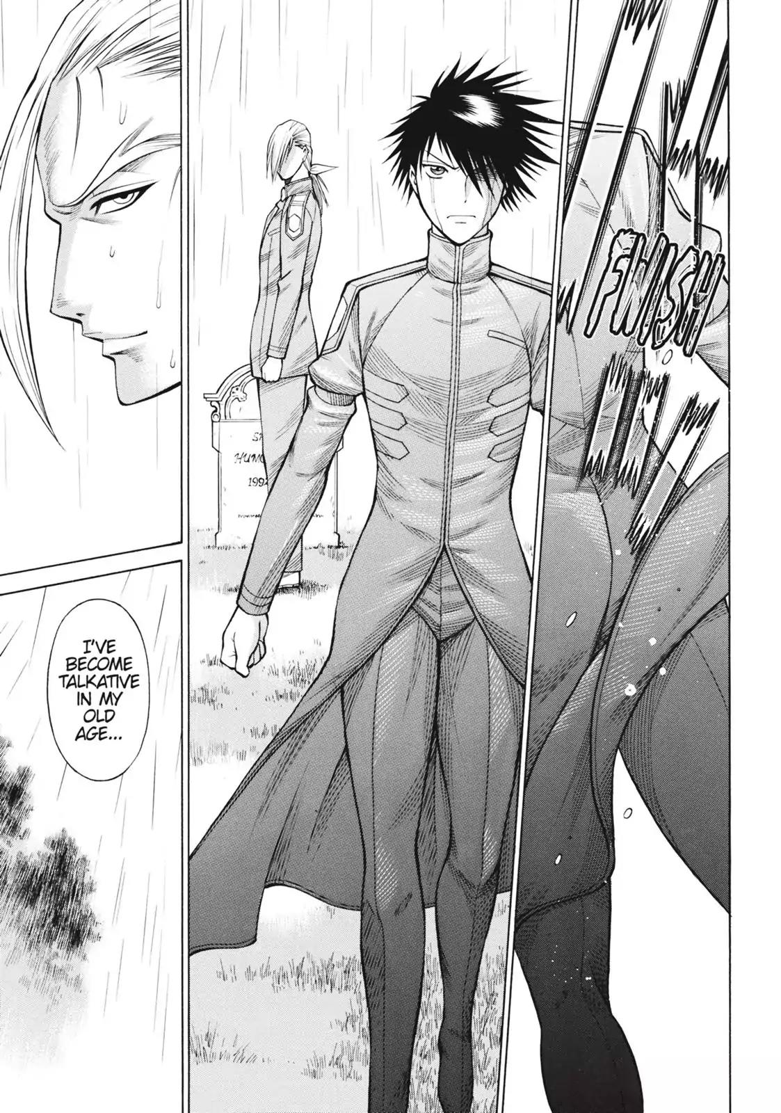 Dance in the Vampire Bund Chapter 49 page 15 - Chapter 49: The Dog Named "Traitor"