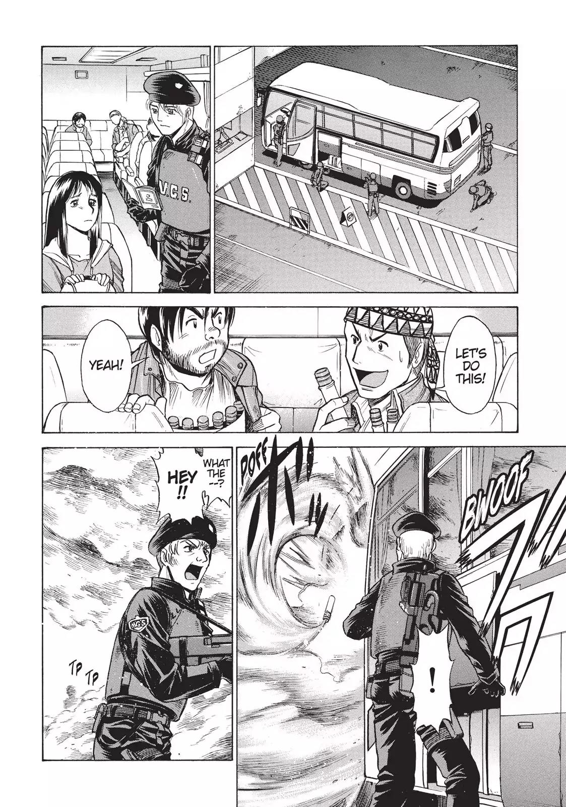 Dance in the Vampire Bund Chapter 49 page 16 - Chapter 49: The Dog Named "Traitor"