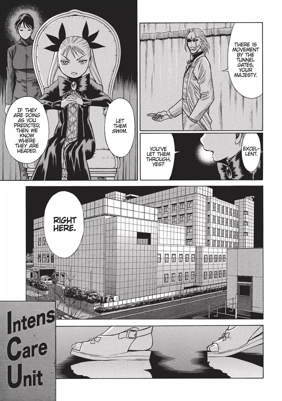 Dance in the Vampire Bund Chapter 49 page 17 - Chapter 49: The Dog Named "Traitor"