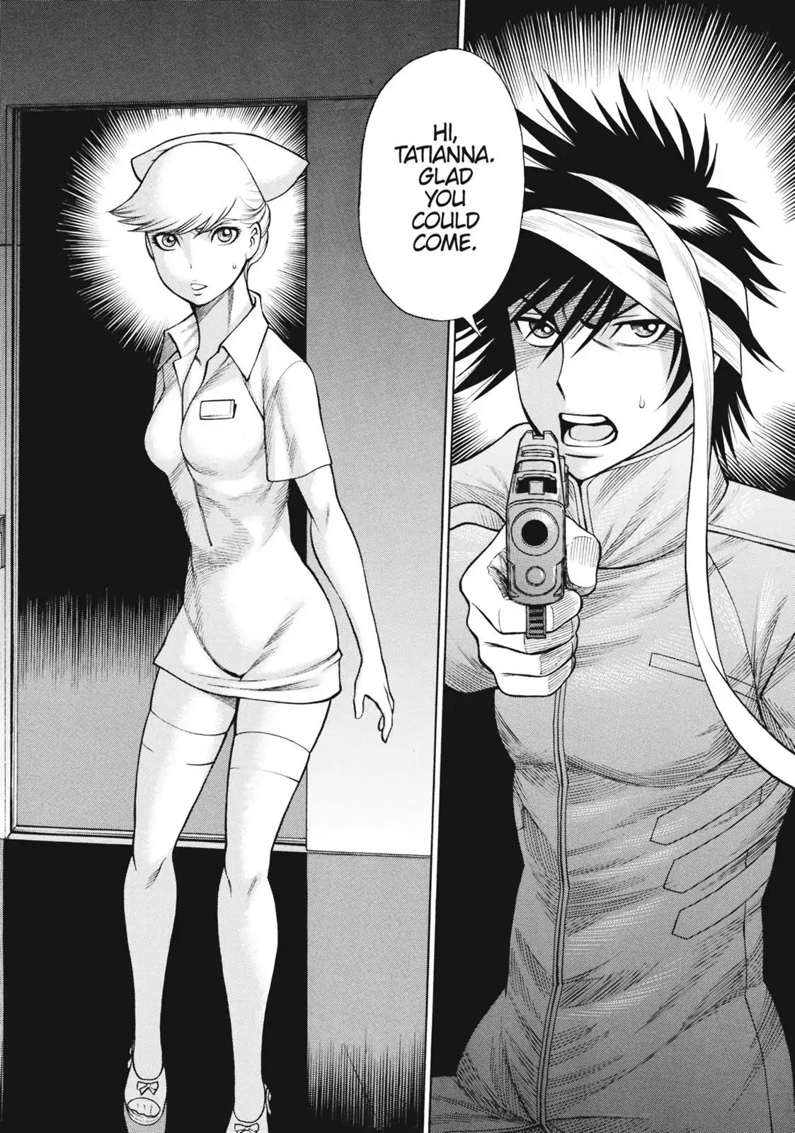 Dance in the Vampire Bund Chapter 49 page 19 - Chapter 49: The Dog Named "Traitor"