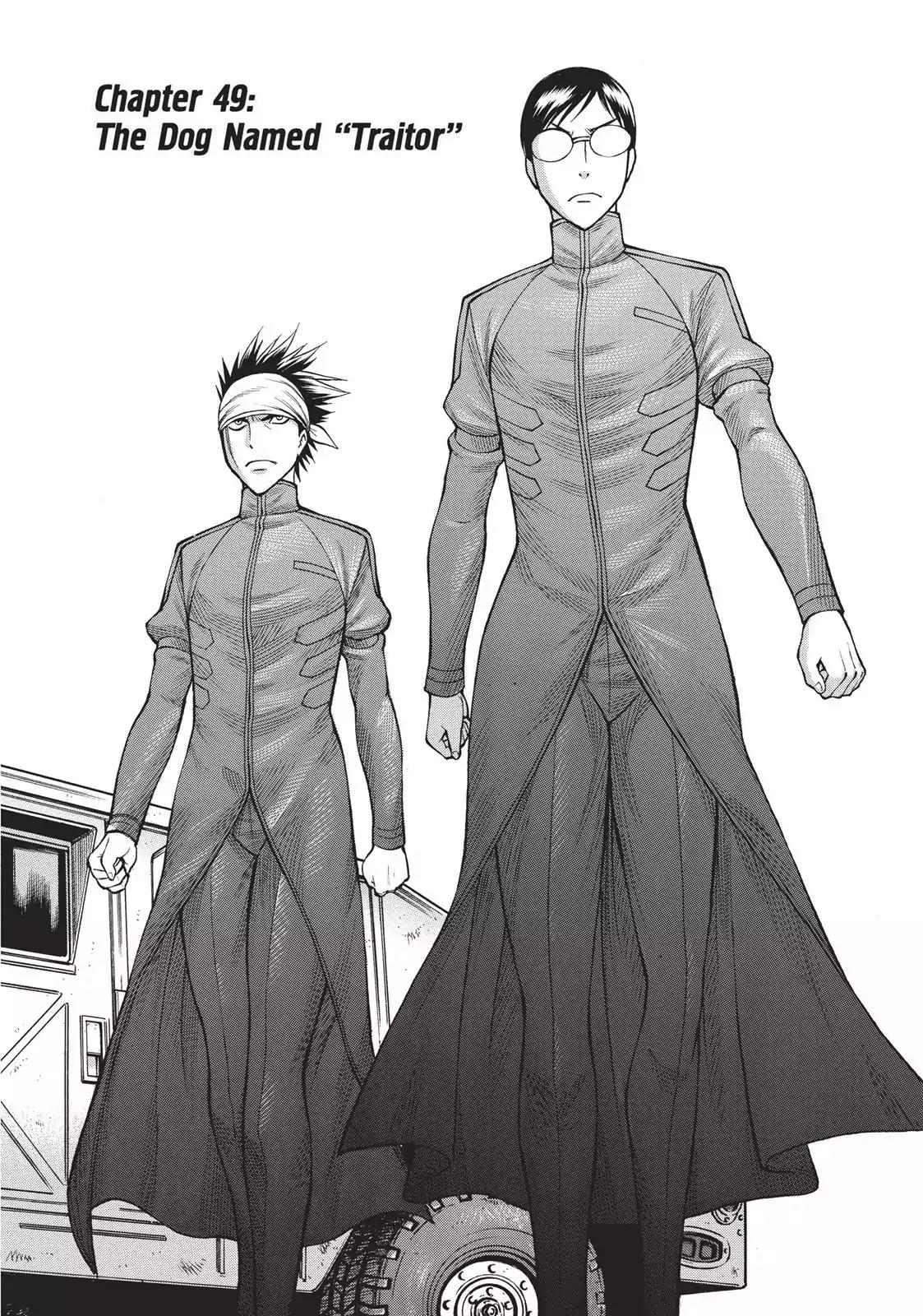 Dance in the Vampire Bund Chapter 49 page 2 - Chapter 49: The Dog Named "Traitor"