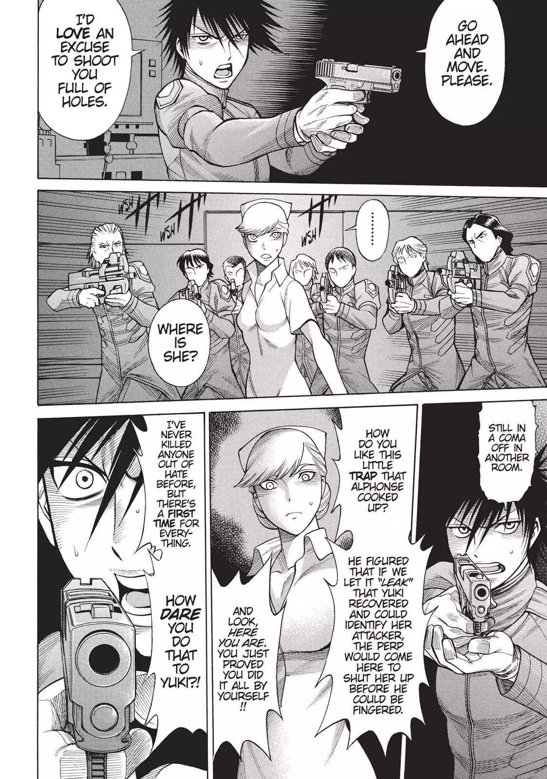 Dance in the Vampire Bund Chapter 49 page 20 - Chapter 49: The Dog Named "Traitor"