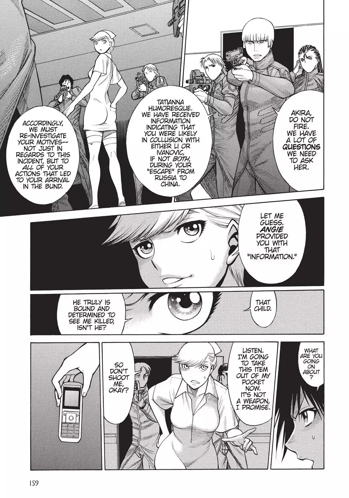 Dance in the Vampire Bund Chapter 49 page 21 - Chapter 49: The Dog Named "Traitor"