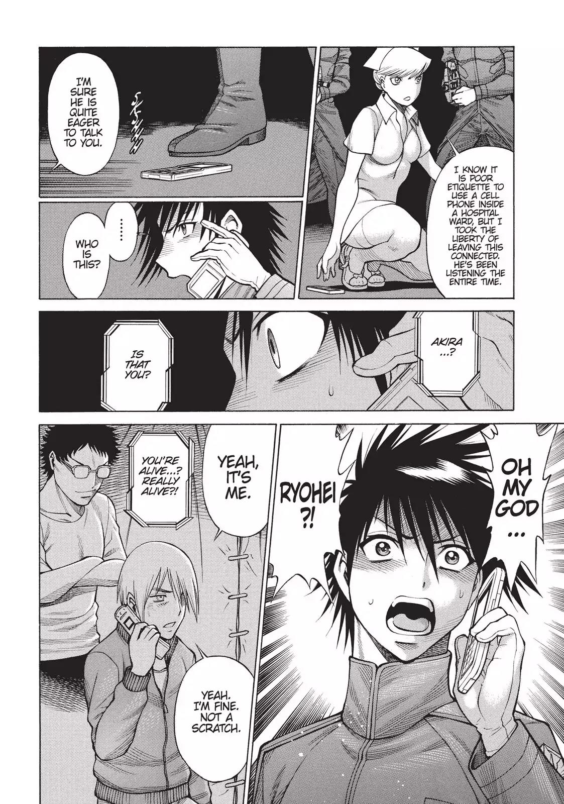 Dance in the Vampire Bund Chapter 49 page 22 - Chapter 49: The Dog Named "Traitor"