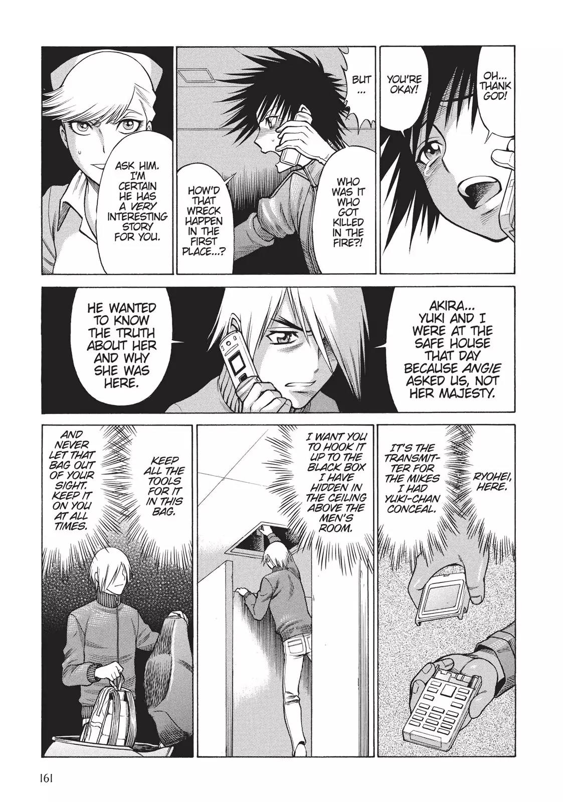 Dance in the Vampire Bund Chapter 49 page 23 - Chapter 49: The Dog Named "Traitor"