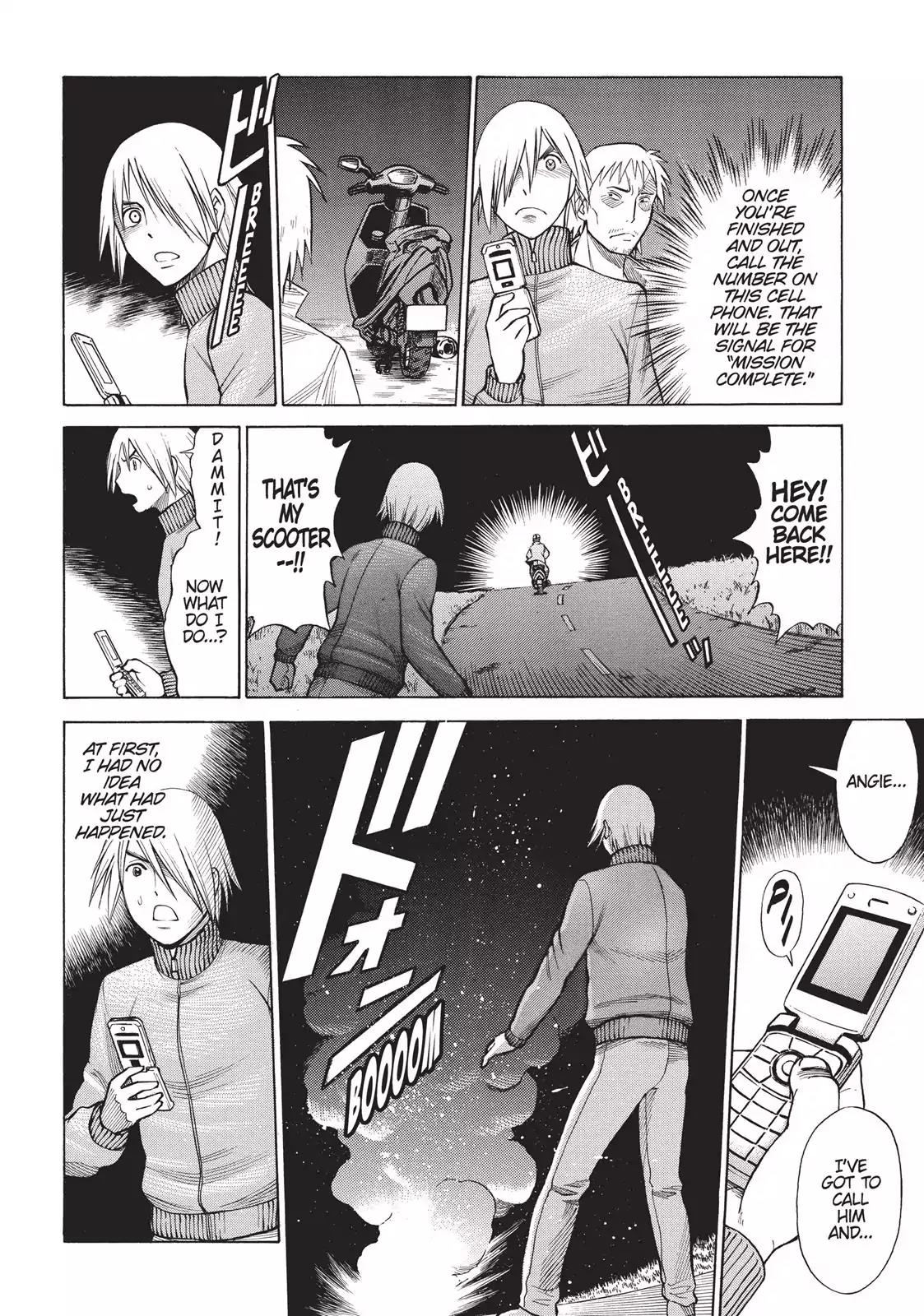Dance in the Vampire Bund Chapter 49 page 24 - Chapter 49: The Dog Named "Traitor"