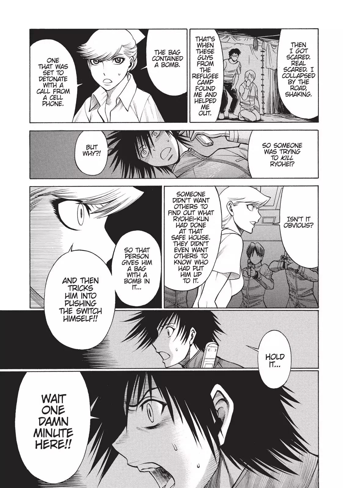 Dance in the Vampire Bund Chapter 49 page 25 - Chapter 49: The Dog Named "Traitor"