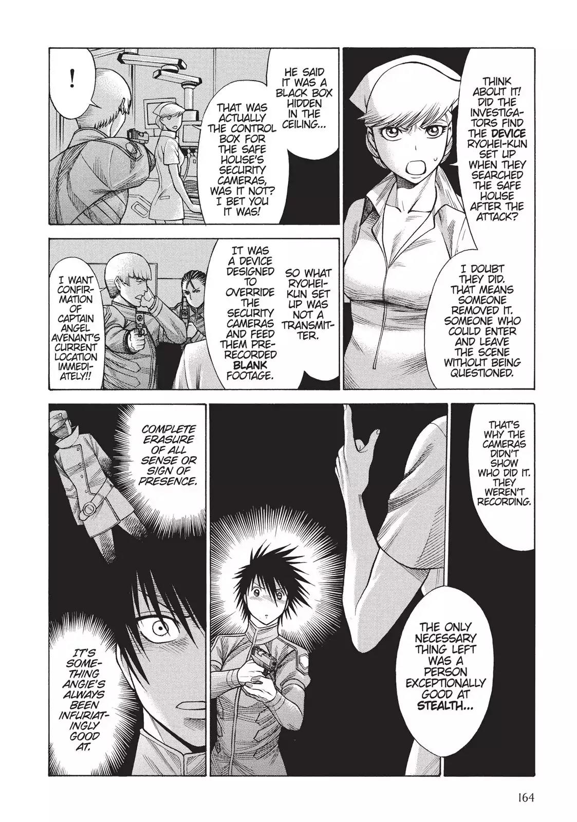 Dance in the Vampire Bund Chapter 49 page 26 - Chapter 49: The Dog Named "Traitor"