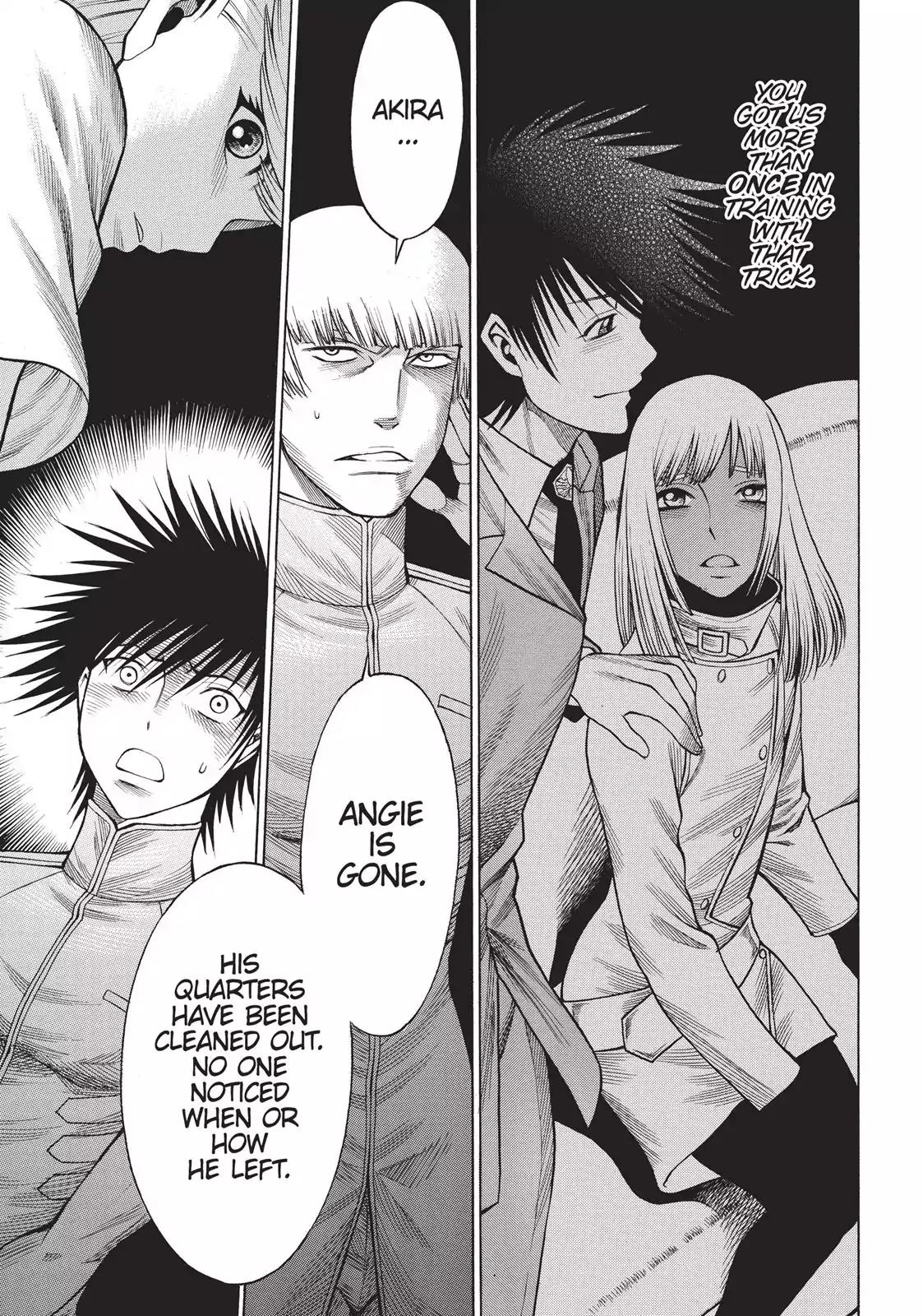 Dance in the Vampire Bund Chapter 49 page 27 - Chapter 49: The Dog Named "Traitor"