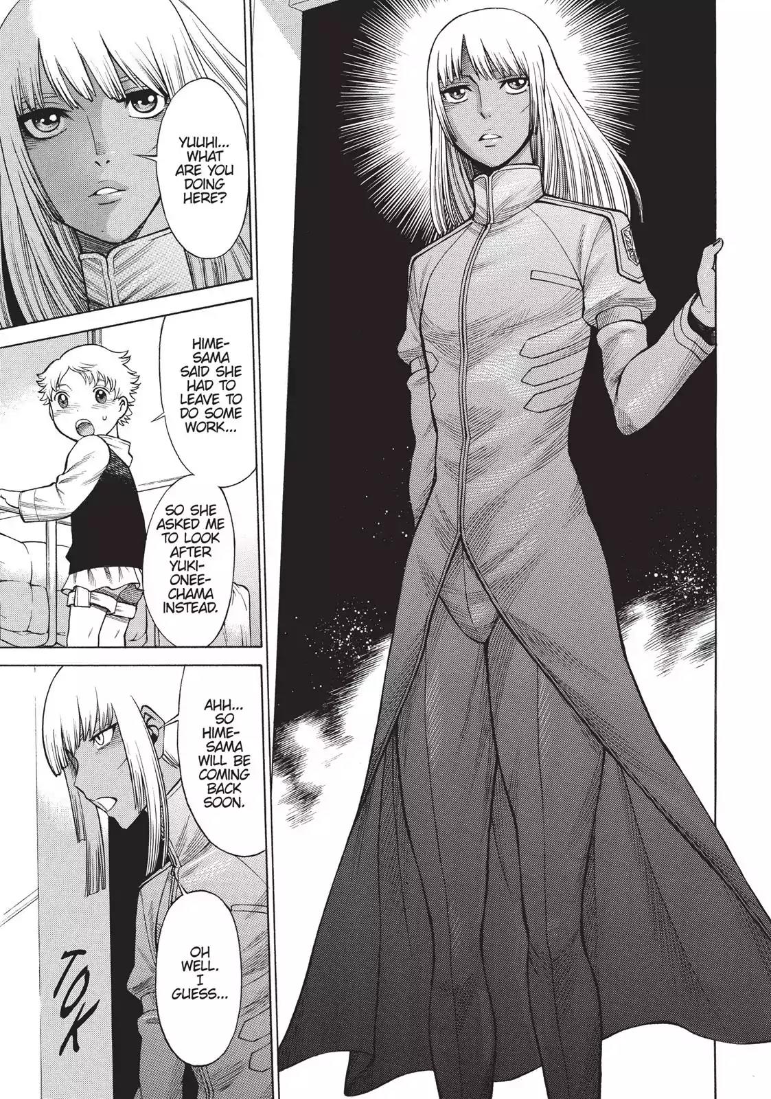 Dance in the Vampire Bund Chapter 49 page 29 - Chapter 49: The Dog Named "Traitor"