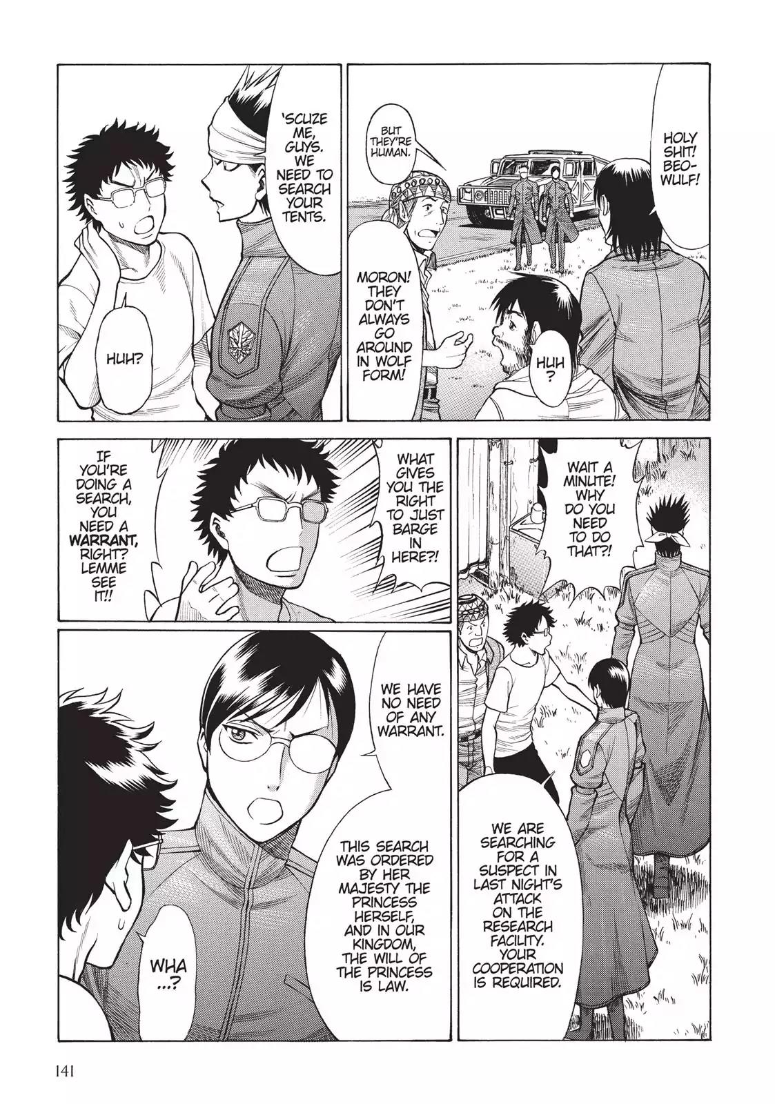 Dance in the Vampire Bund Chapter 49 page 3 - Chapter 49: The Dog Named "Traitor"