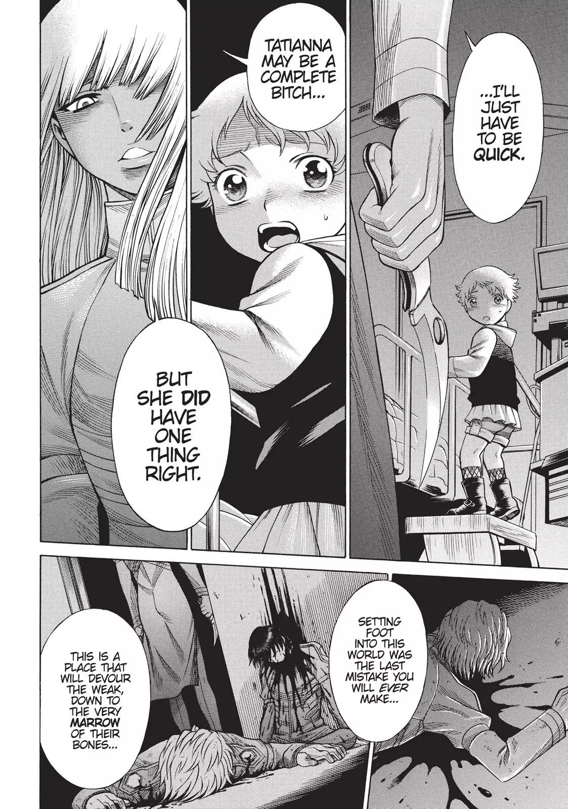 Dance in the Vampire Bund Chapter 49 page 30 - Chapter 49: The Dog Named "Traitor"