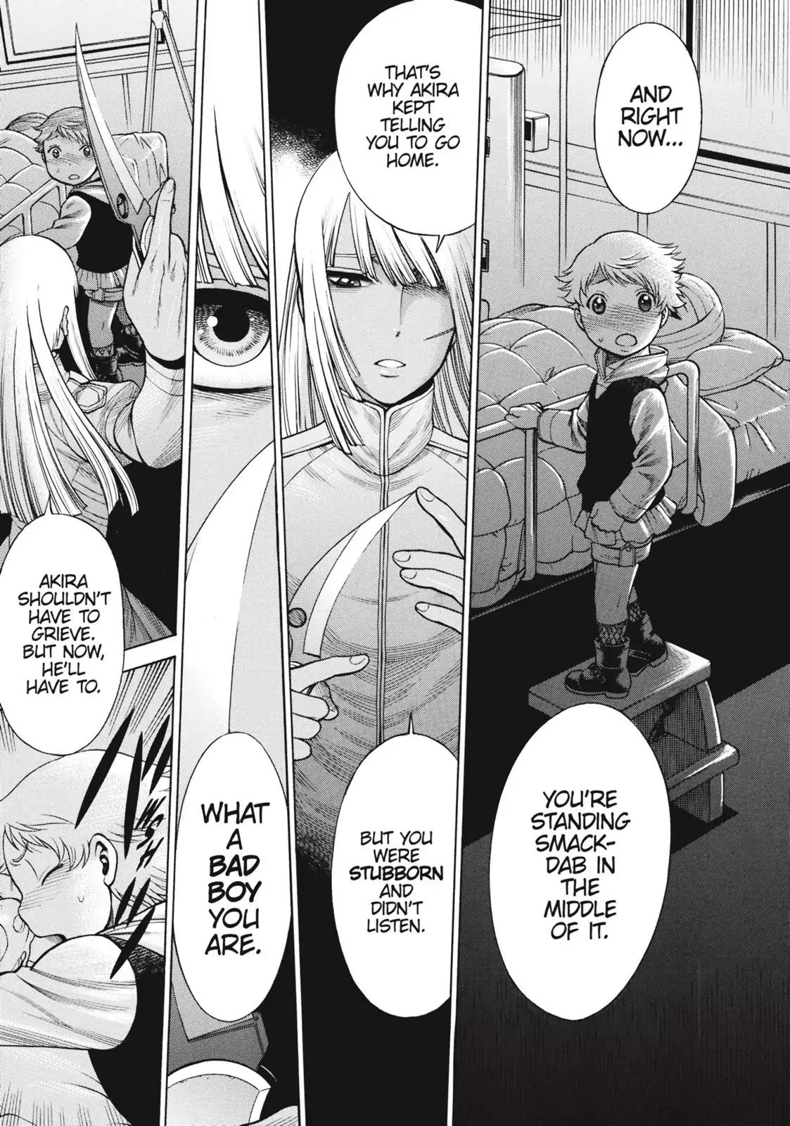 Dance in the Vampire Bund Chapter 49 page 31 - Chapter 49: The Dog Named "Traitor"