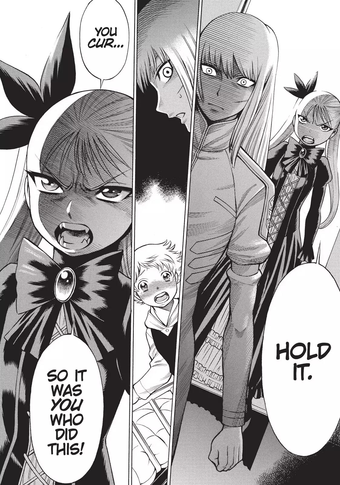 Dance in the Vampire Bund Chapter 49 page 32 - Chapter 49: The Dog Named "Traitor"