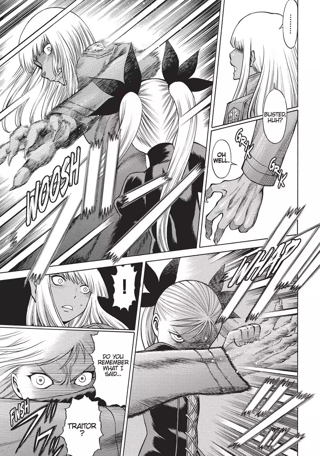 Dance in the Vampire Bund Chapter 49 page 33 - Chapter 49: The Dog Named "Traitor"