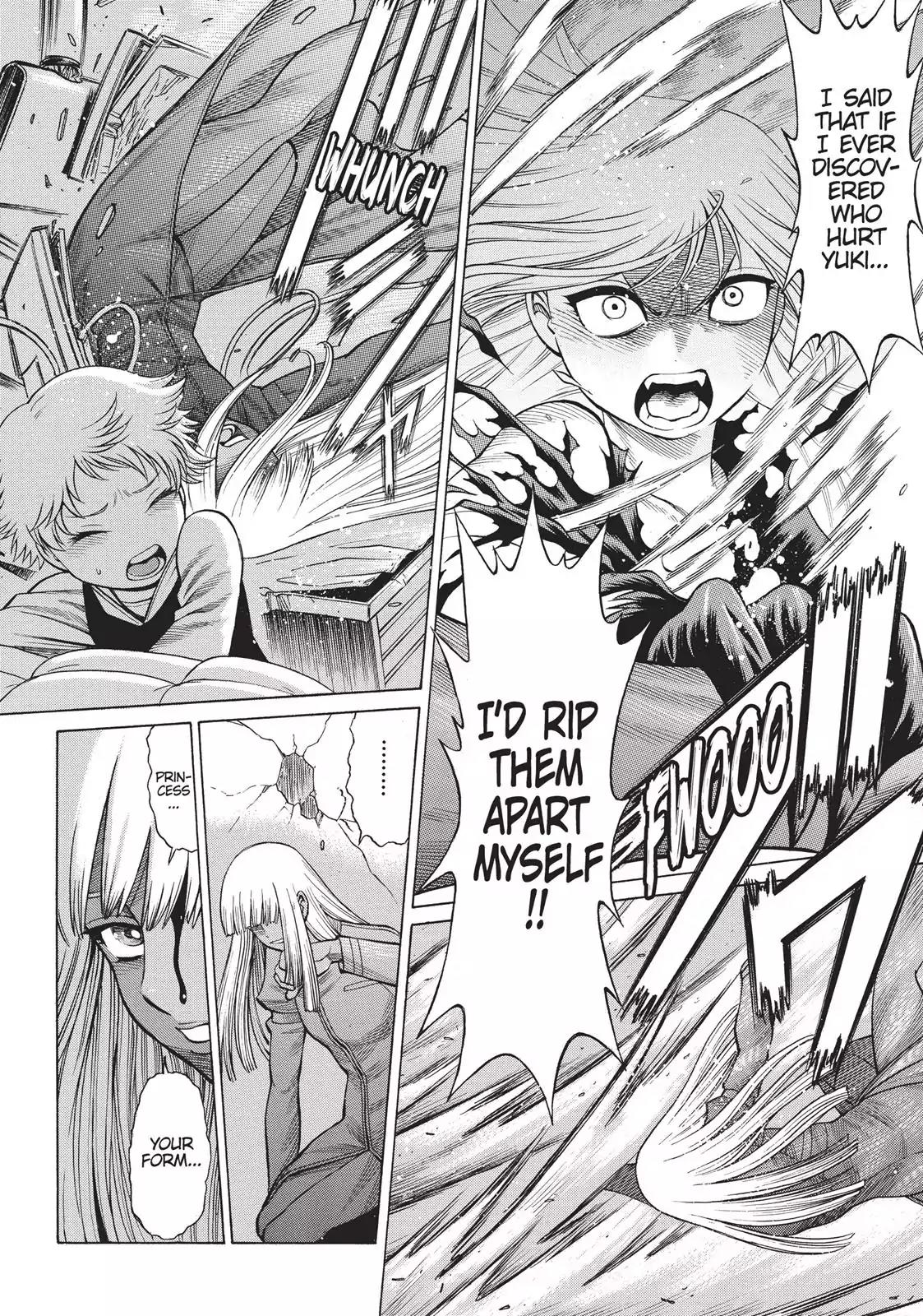 Dance in the Vampire Bund Chapter 49 page 34 - Chapter 49: The Dog Named "Traitor"