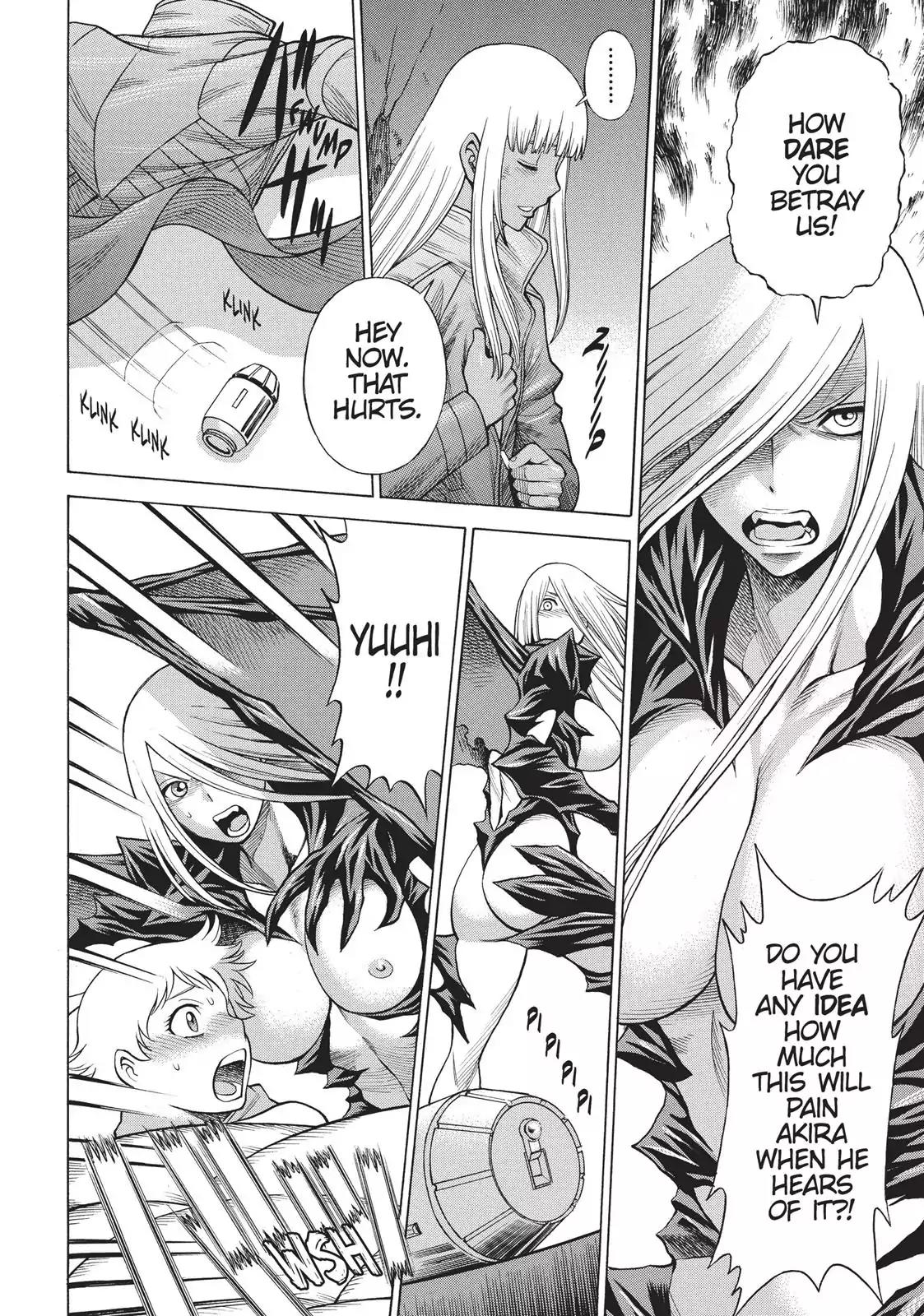 Dance in the Vampire Bund Chapter 49 page 36 - Chapter 49: The Dog Named "Traitor"
