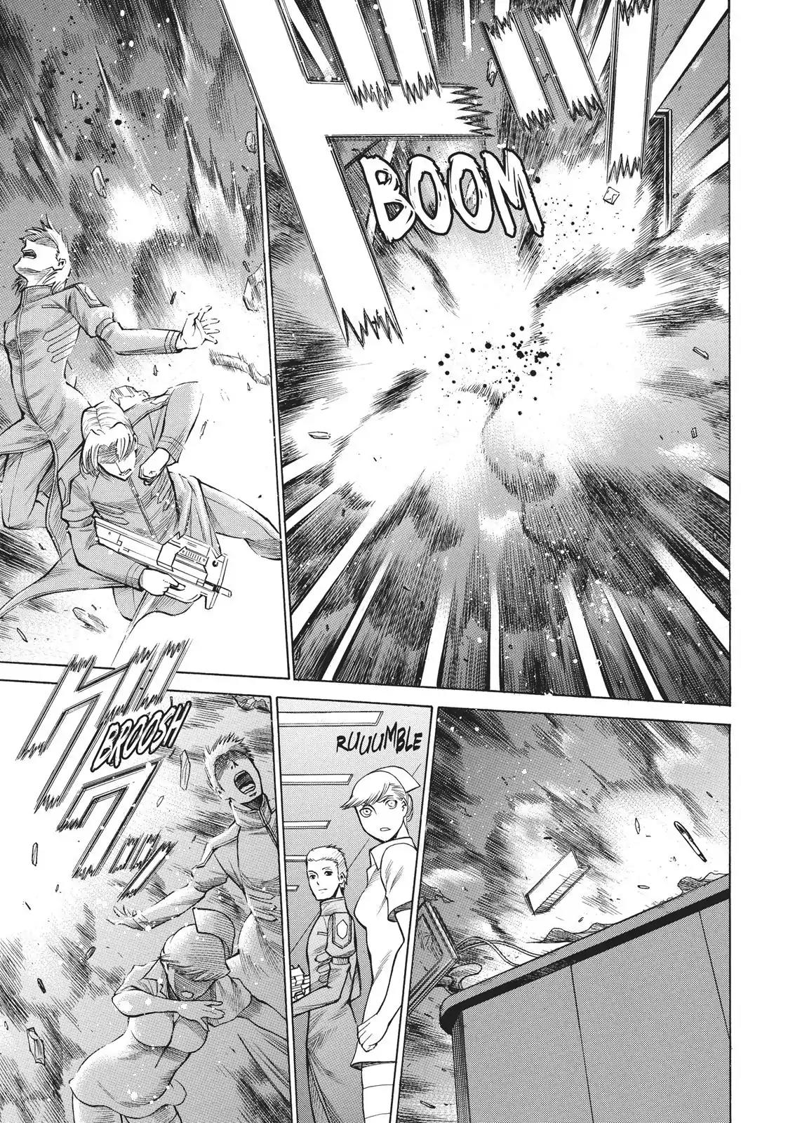 Dance in the Vampire Bund Chapter 49 page 37 - Chapter 49: The Dog Named "Traitor"