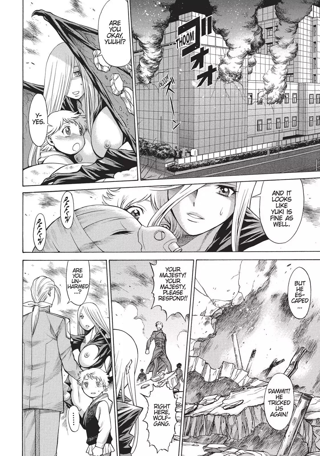 Dance in the Vampire Bund Chapter 49 page 38 - Chapter 49: The Dog Named "Traitor"