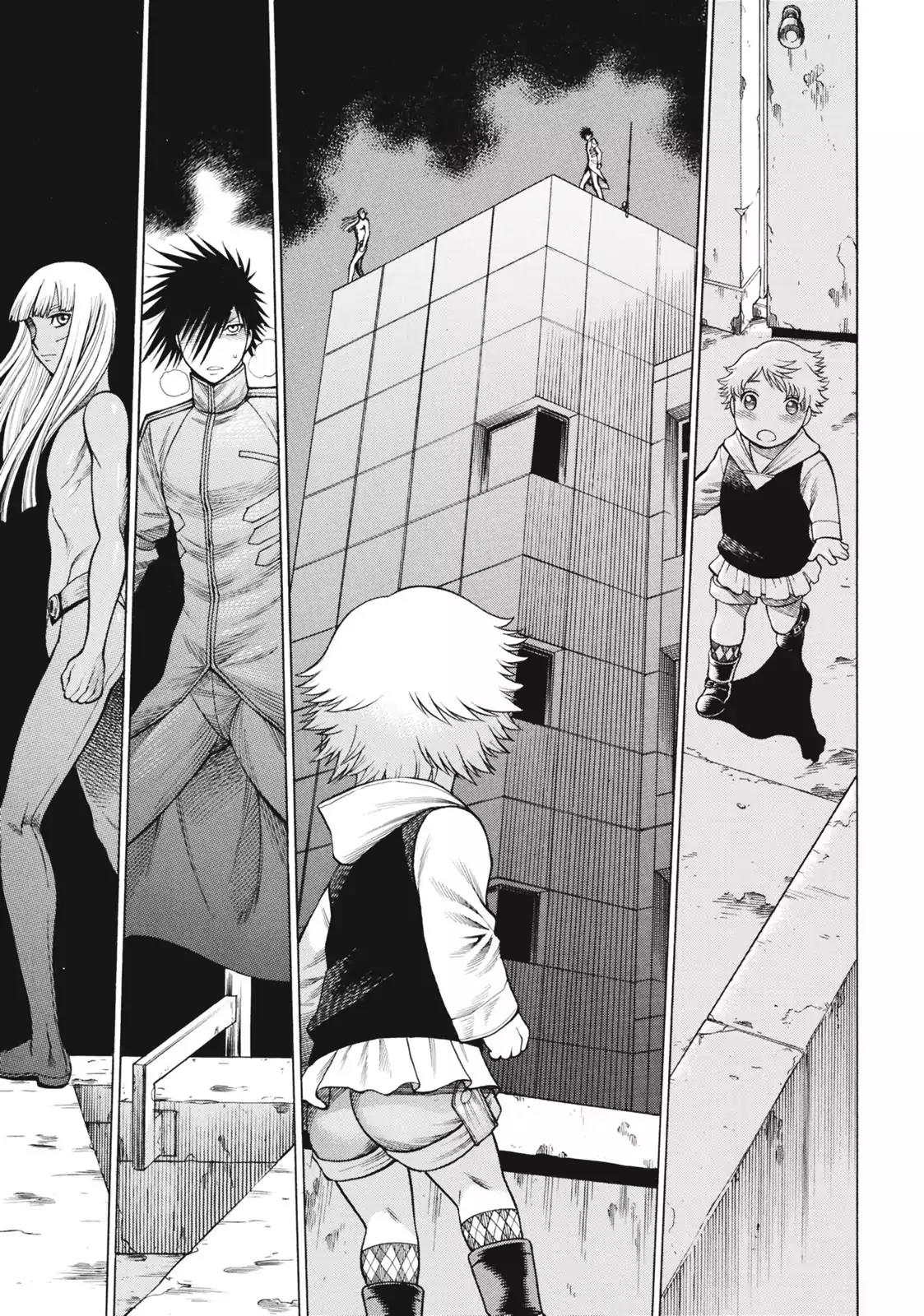 Dance in the Vampire Bund Chapter 49 page 41 - Chapter 49: The Dog Named "Traitor"