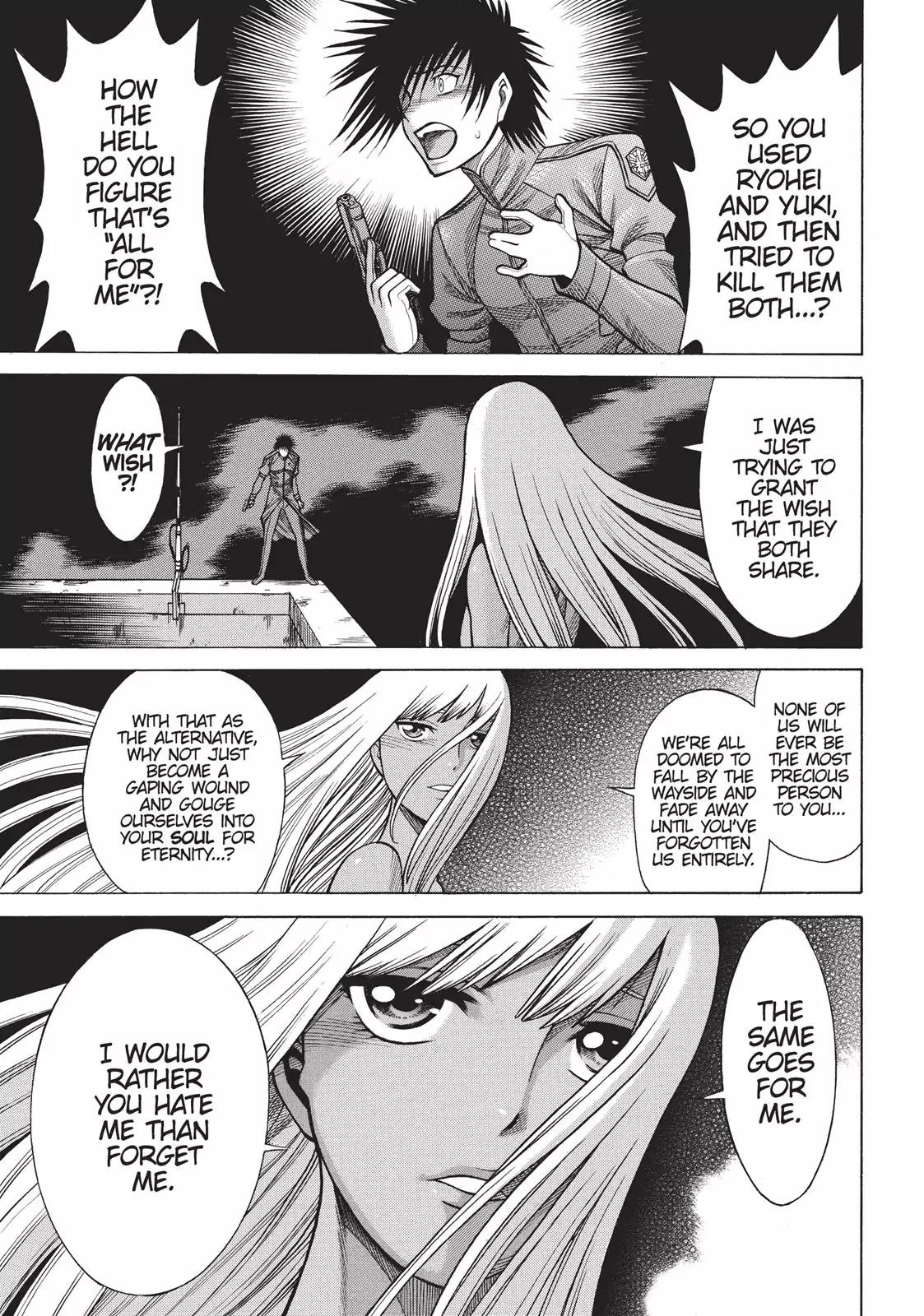 Dance in the Vampire Bund Chapter 49 page 43 - Chapter 49: The Dog Named "Traitor"