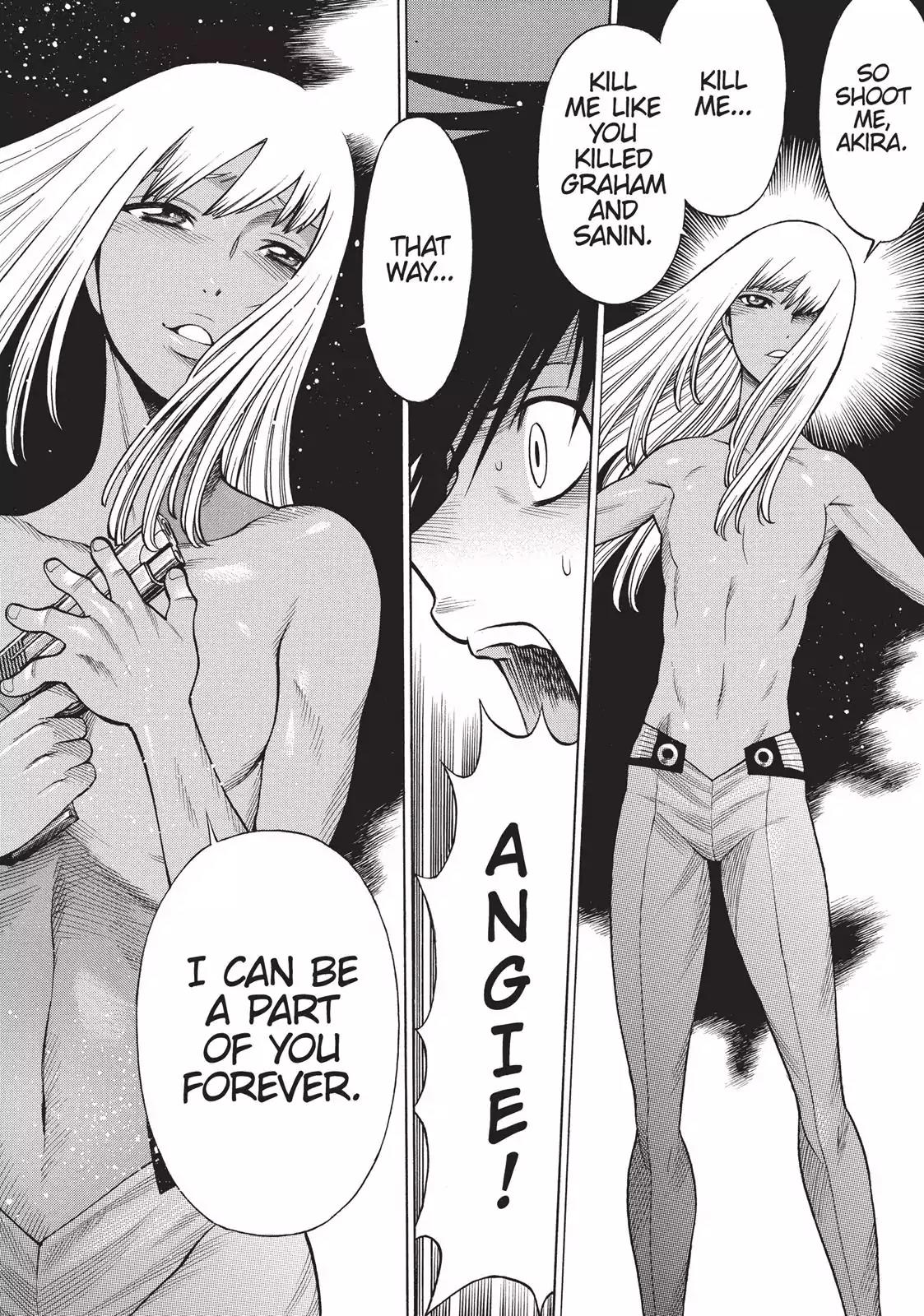 Dance in the Vampire Bund Chapter 49 page 44 - Chapter 49: The Dog Named "Traitor"