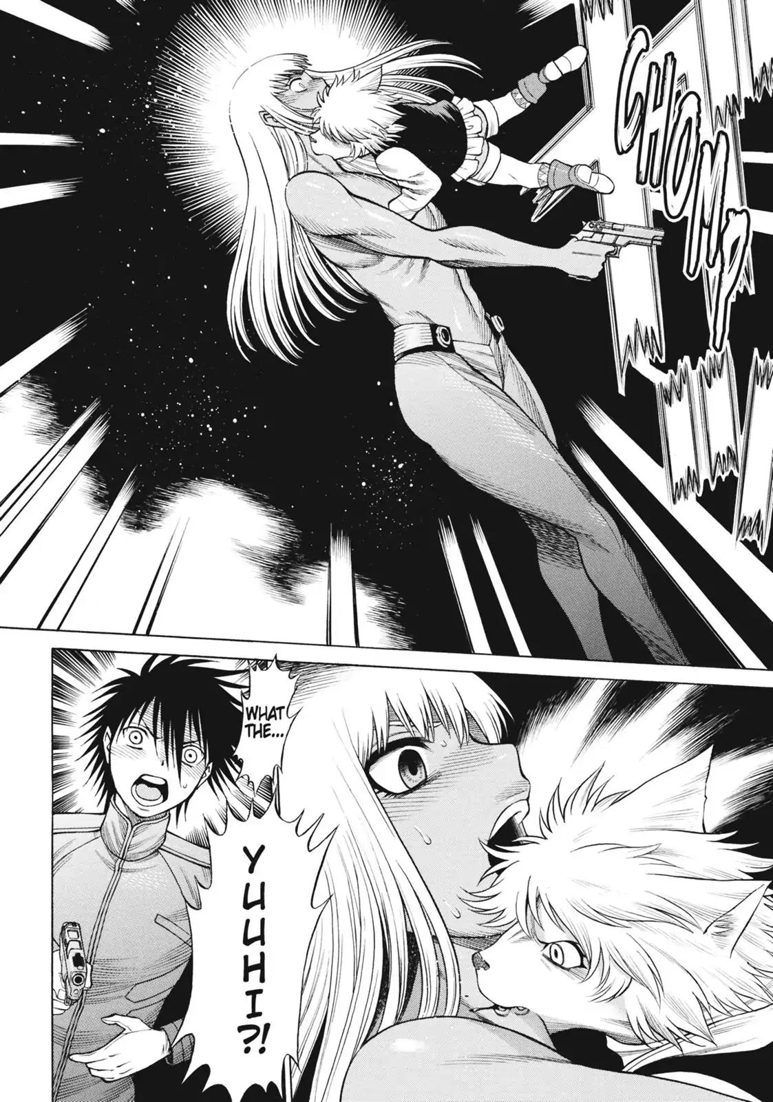 Dance in the Vampire Bund Chapter 49 page 46 - Chapter 49: The Dog Named "Traitor"