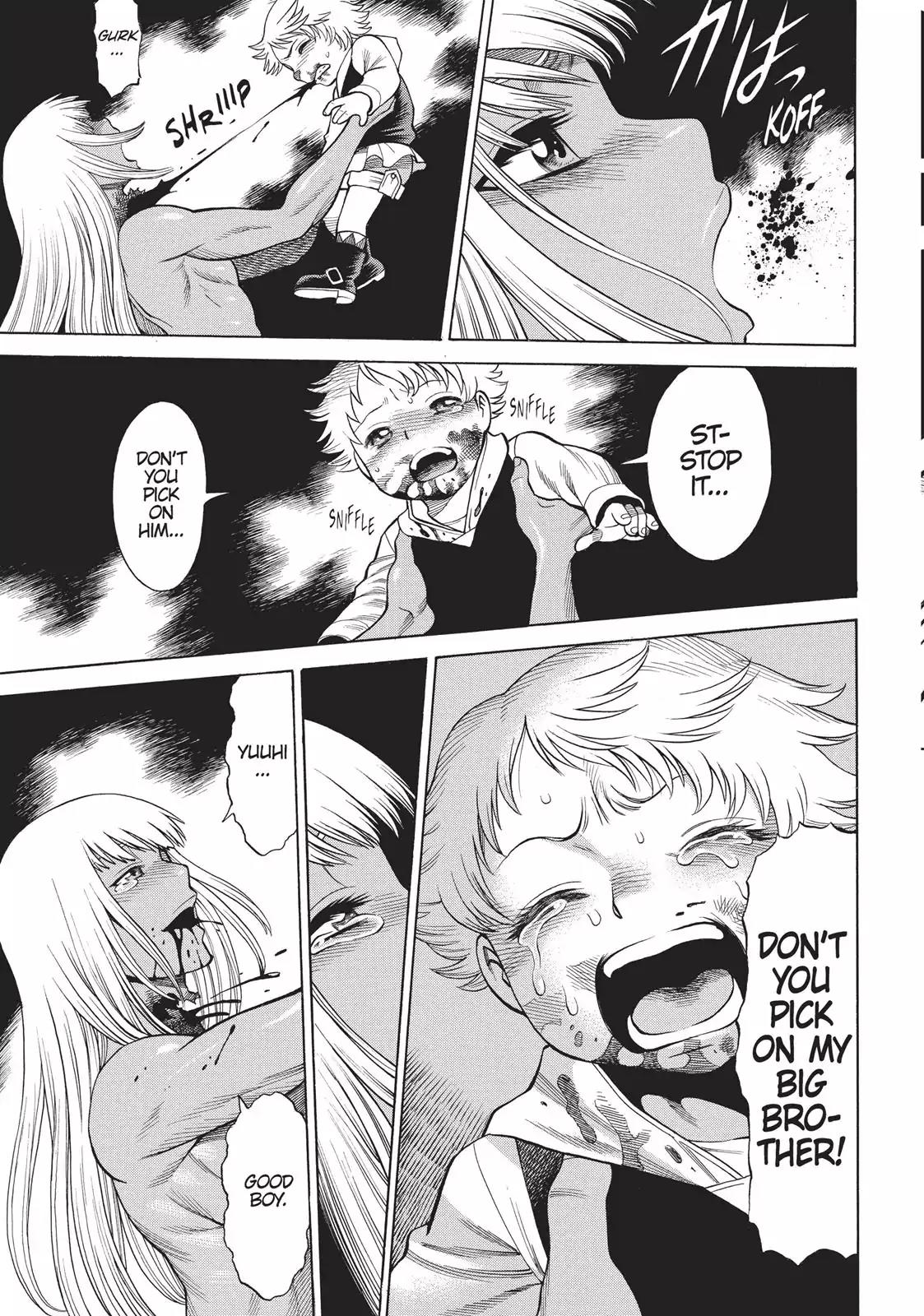 Dance in the Vampire Bund Chapter 49 page 47 - Chapter 49: The Dog Named "Traitor"
