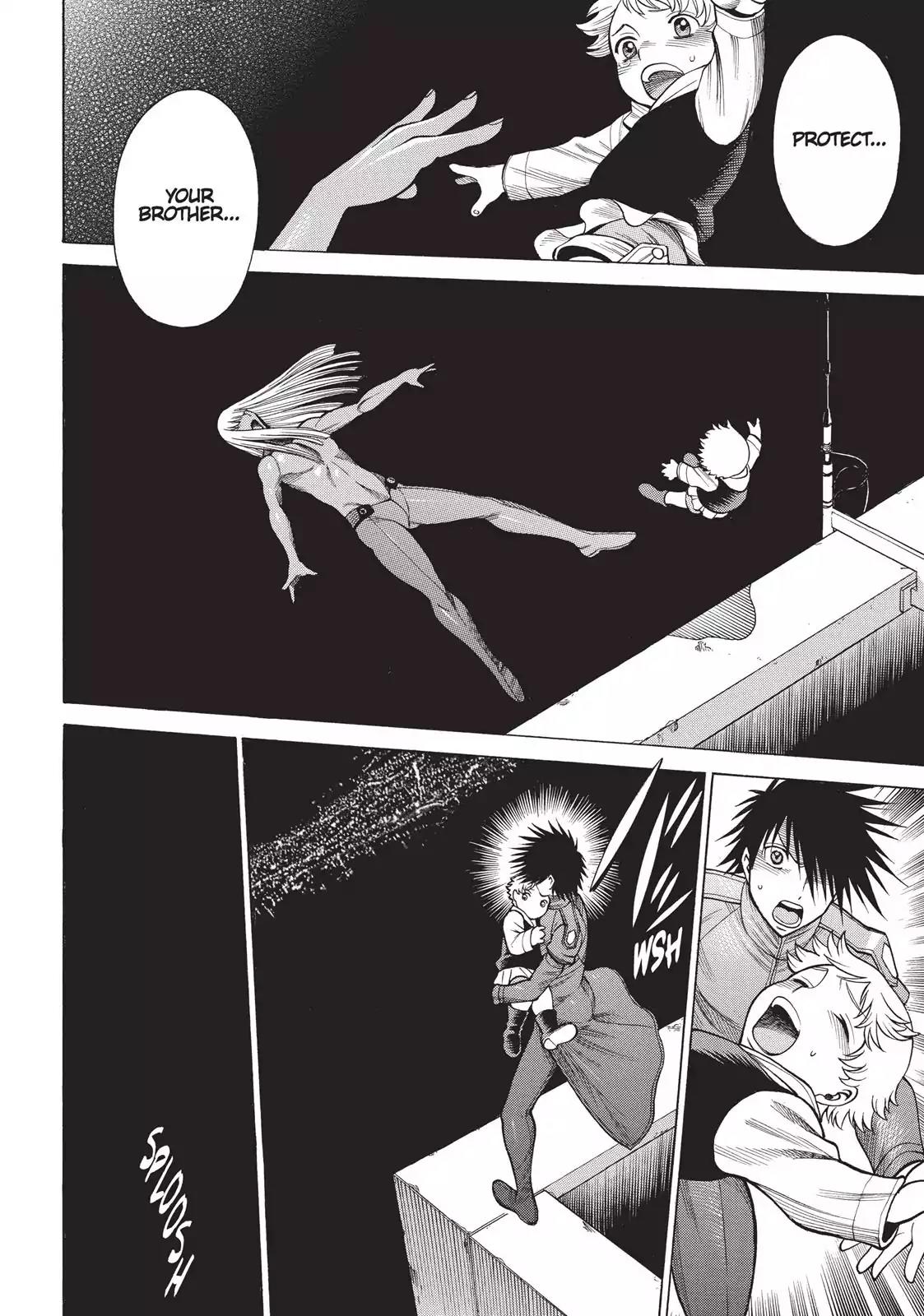 Dance in the Vampire Bund Chapter 49 page 48 - Chapter 49: The Dog Named "Traitor"