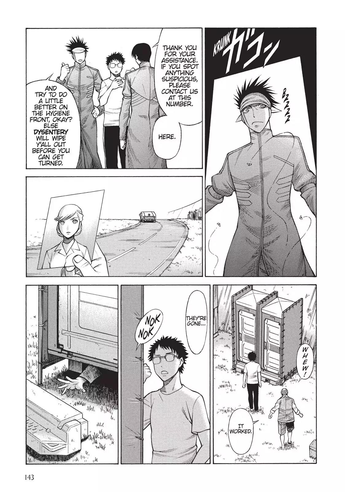 Dance in the Vampire Bund Chapter 49 page 5 - Chapter 49: The Dog Named "Traitor"