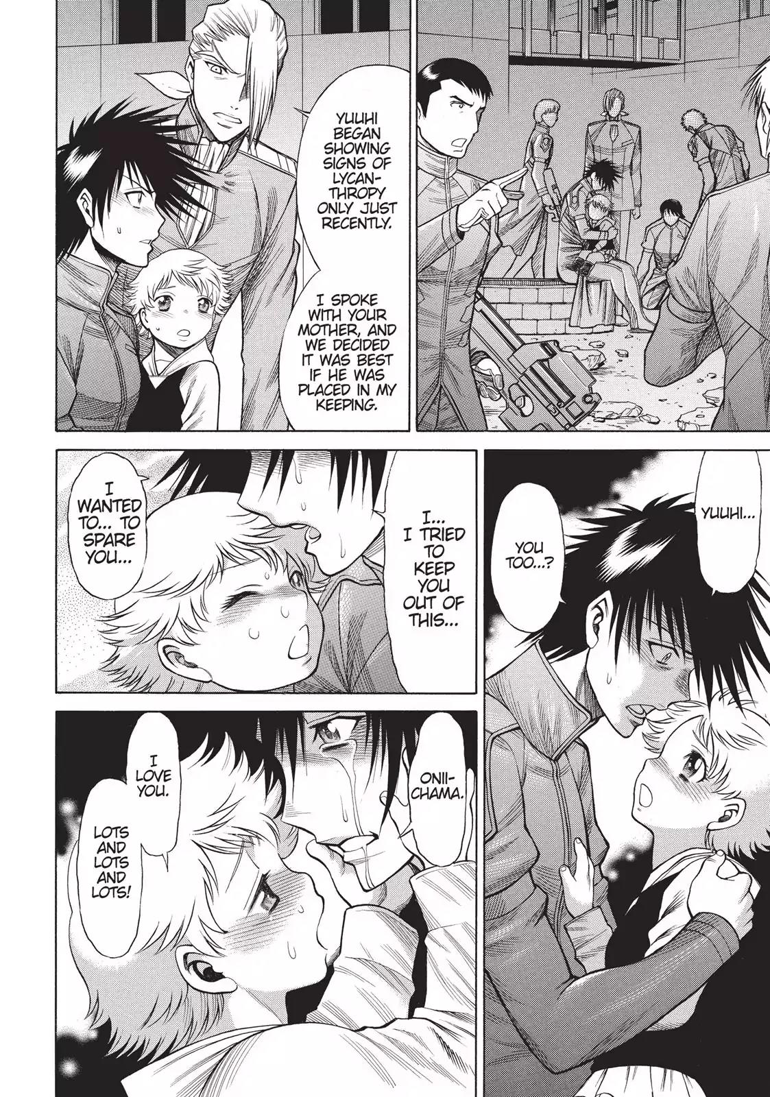 Dance in the Vampire Bund Chapter 49 page 50 - Chapter 49: The Dog Named "Traitor"