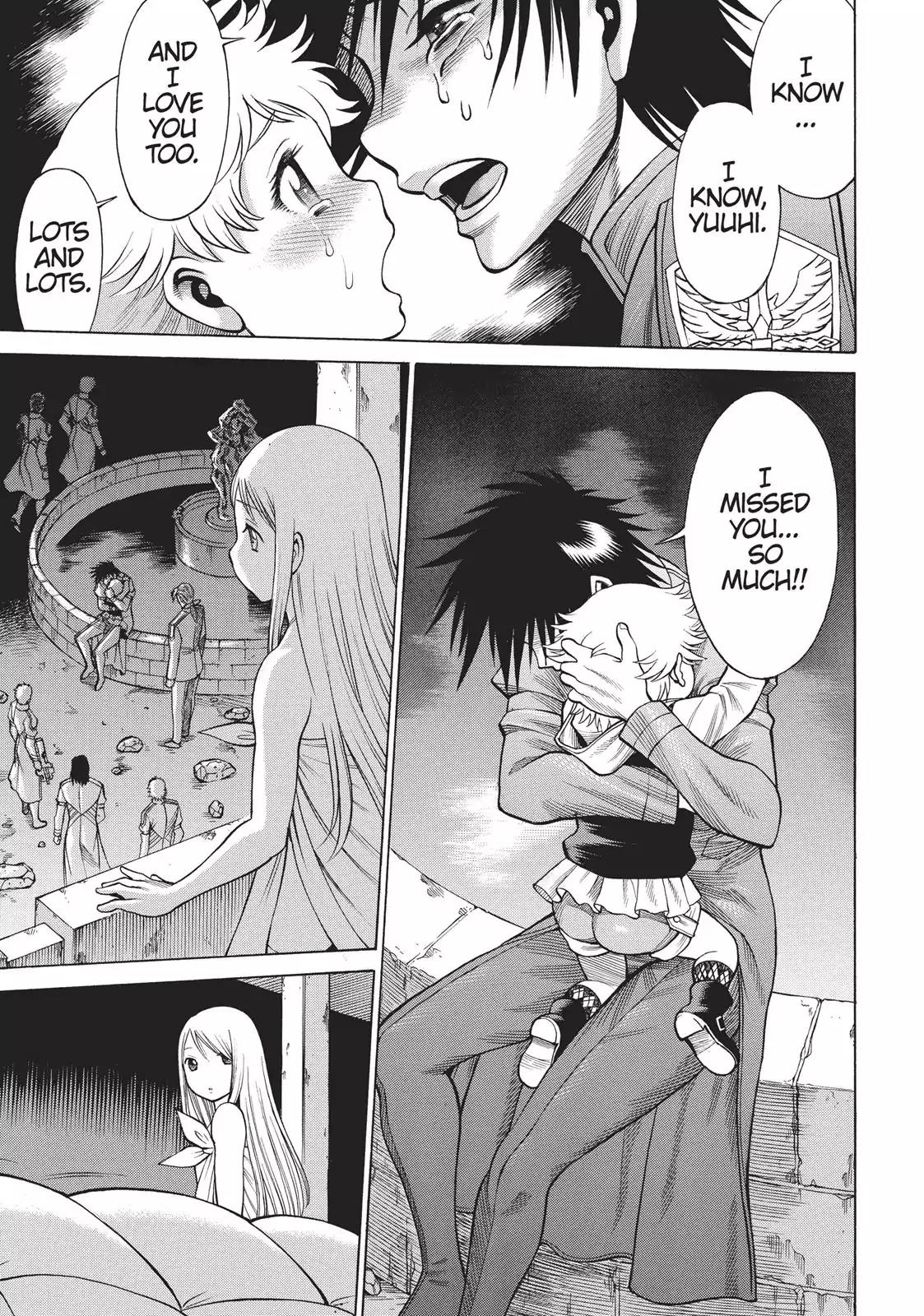 Dance in the Vampire Bund Chapter 49 page 51 - Chapter 49: The Dog Named "Traitor"