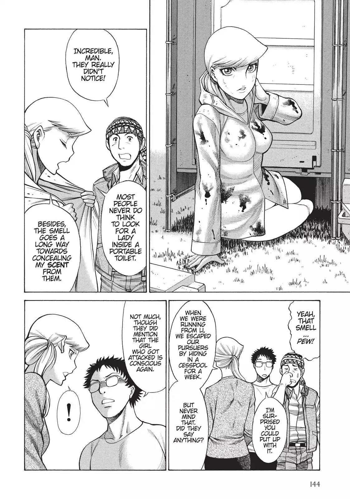 Dance in the Vampire Bund Chapter 49 page 6 - Chapter 49: The Dog Named "Traitor"