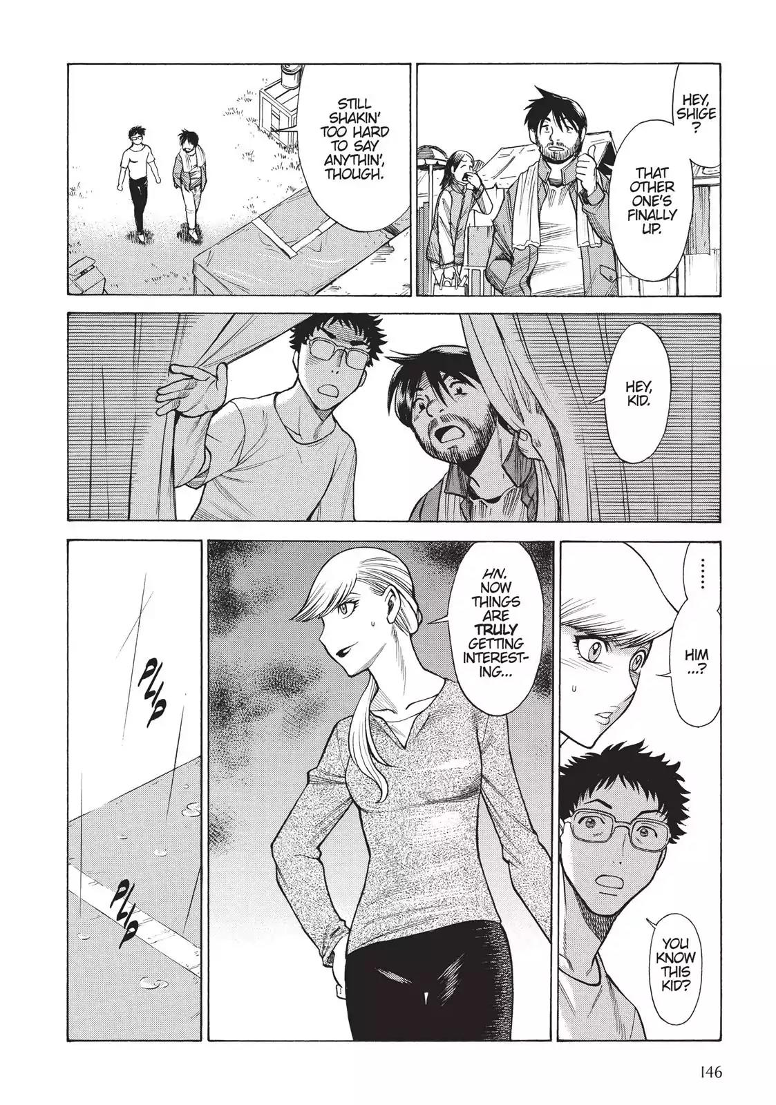 Dance in the Vampire Bund Chapter 49 page 8 - Chapter 49: The Dog Named "Traitor"