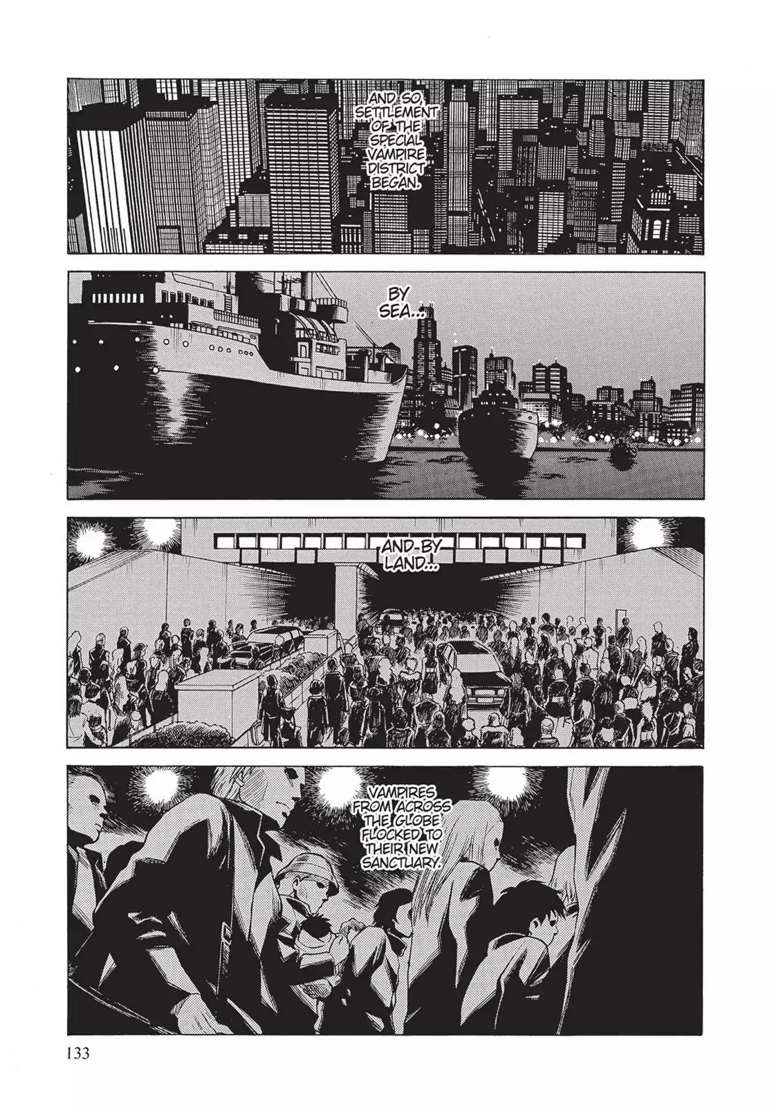 Dance in the Vampire Bund Chapter 5 page 1 - Chapter 5: On the Night of the Carnival