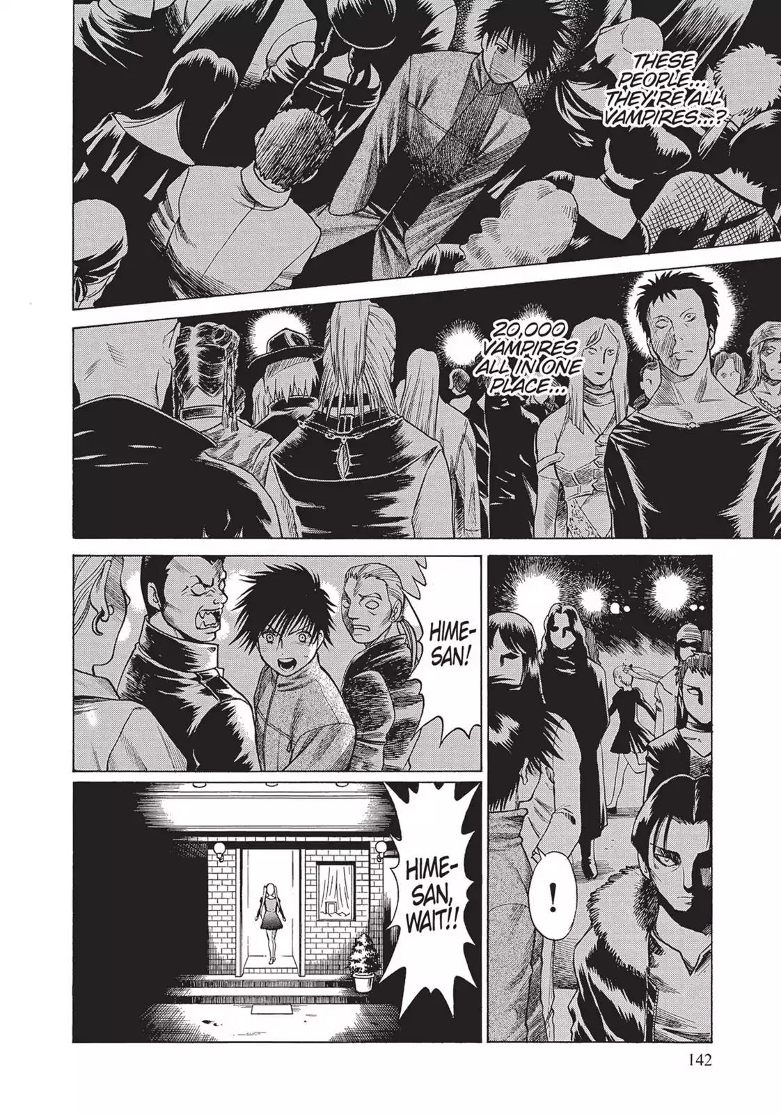 Dance in the Vampire Bund Chapter 5 page 10 - Chapter 5: On the Night of the Carnival