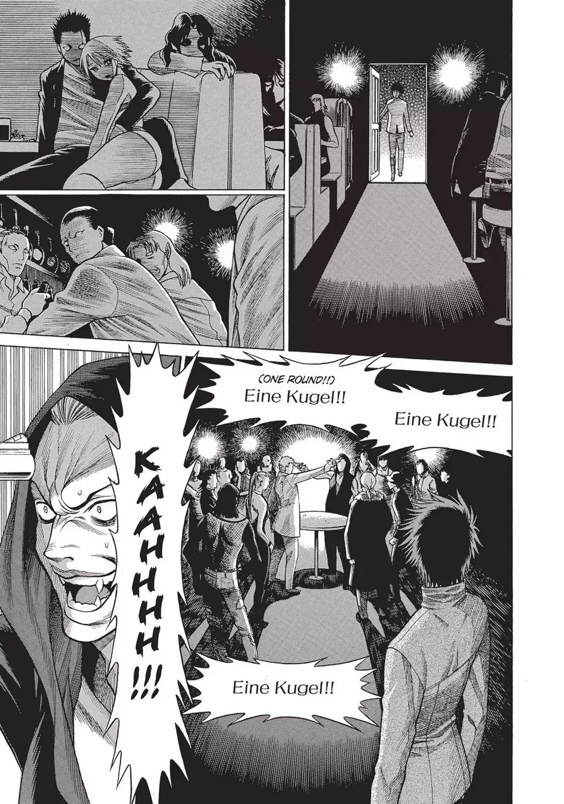Dance in the Vampire Bund Chapter 5 page 11 - Chapter 5: On the Night of the Carnival