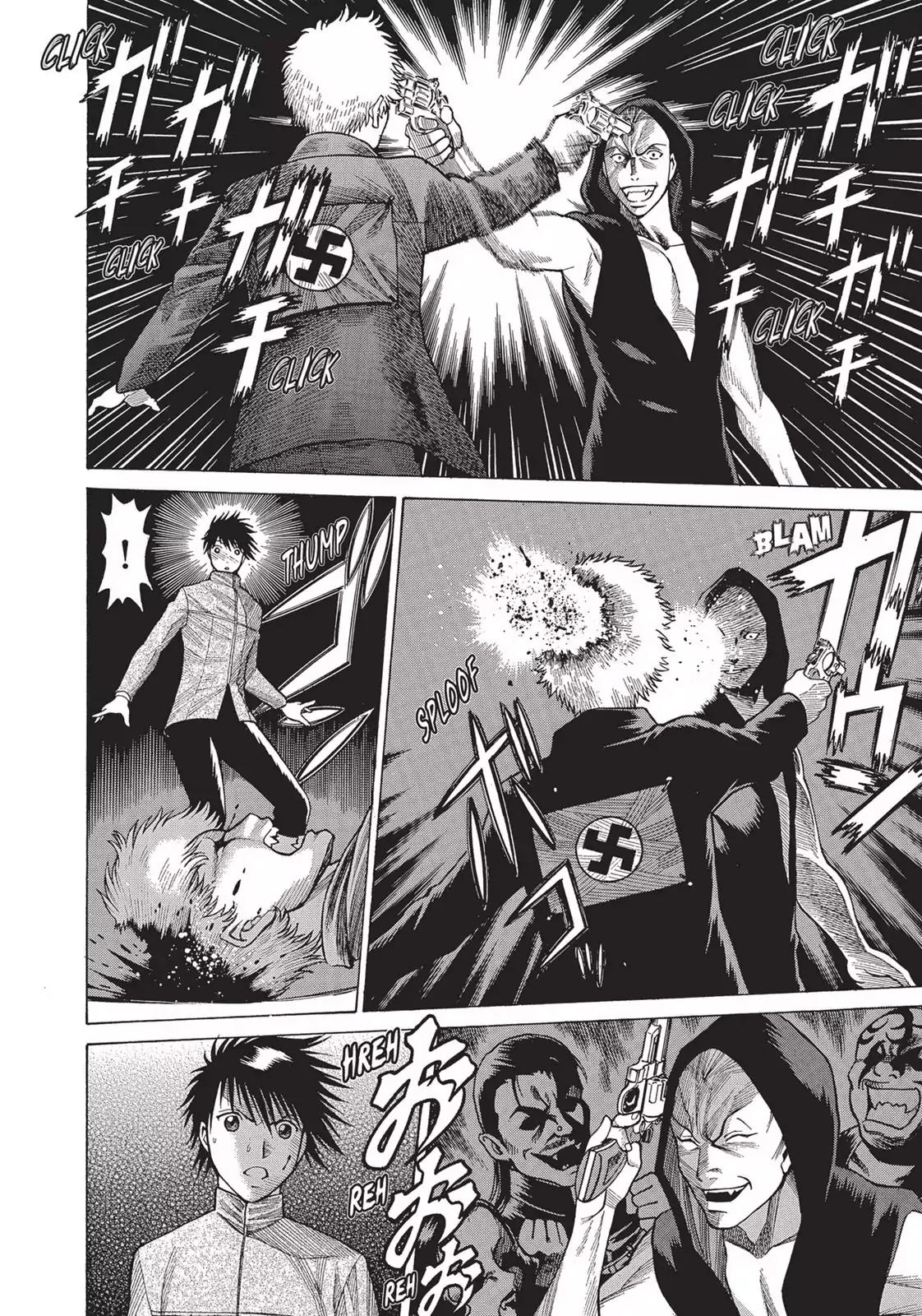 Dance in the Vampire Bund Chapter 5 page 12 - Chapter 5: On the Night of the Carnival